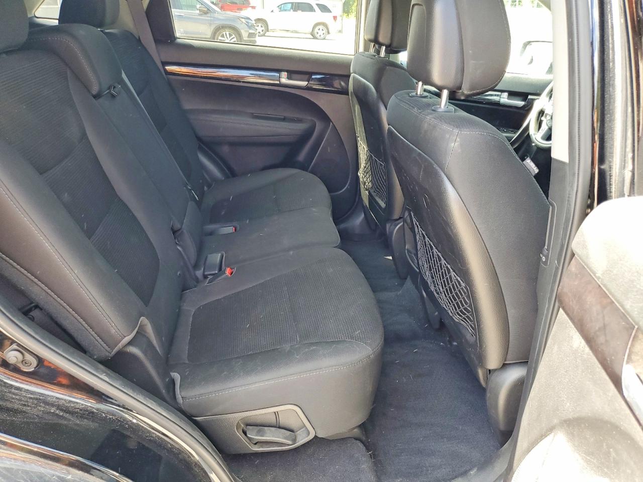 2015 Kia Sorento Lx Черный vin: 5XYKT3A68FG580203