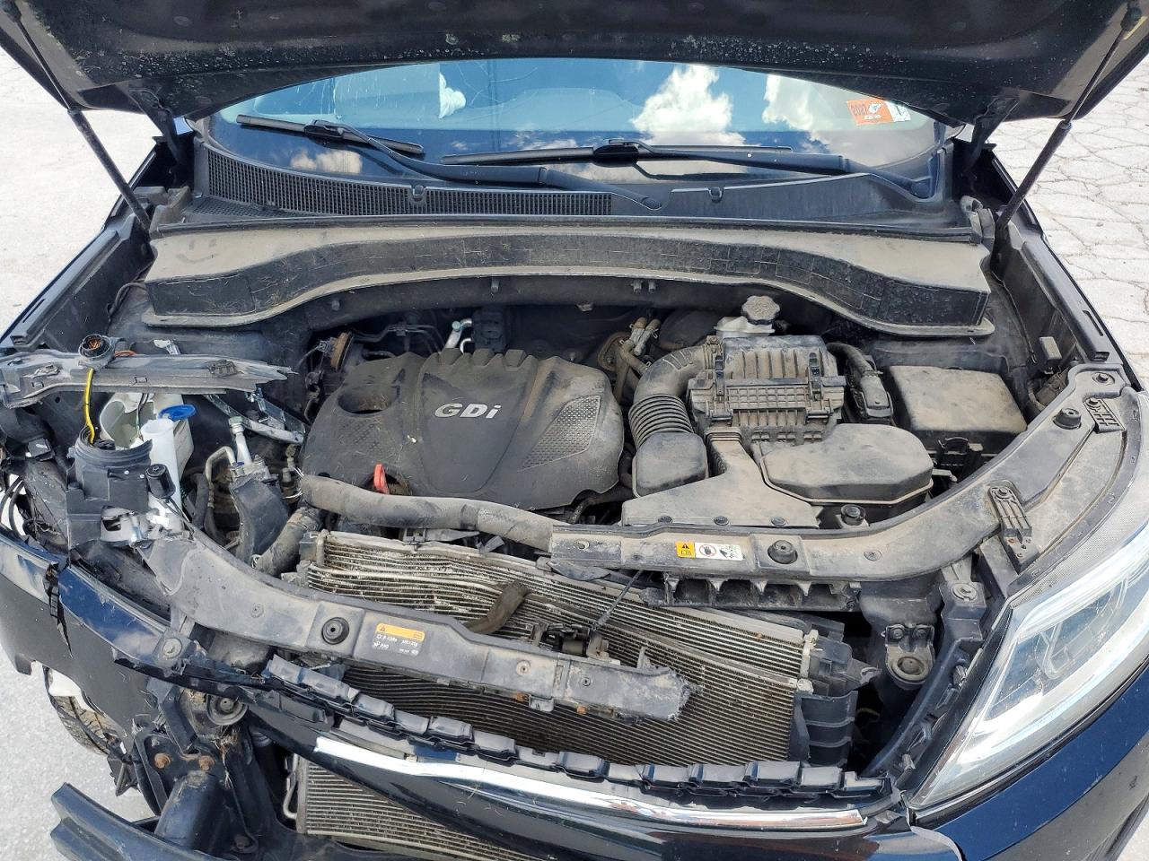 2015 Kia Sorento Lx Черный vin: 5XYKT3A68FG580203