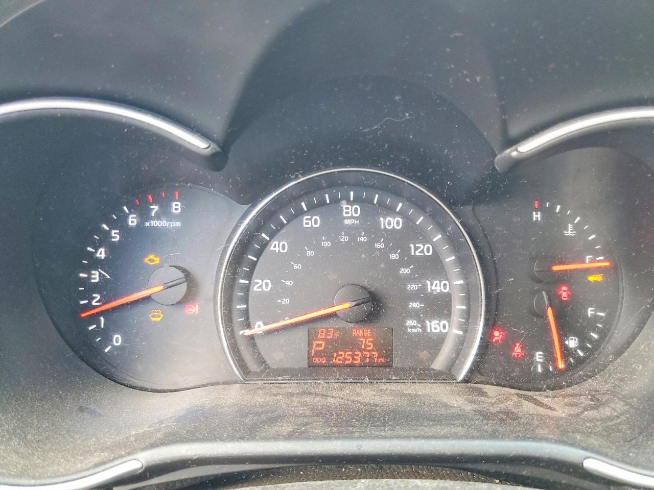 2015 Kia Sorento Lx Черный vin: 5XYKT3A68FG580203
