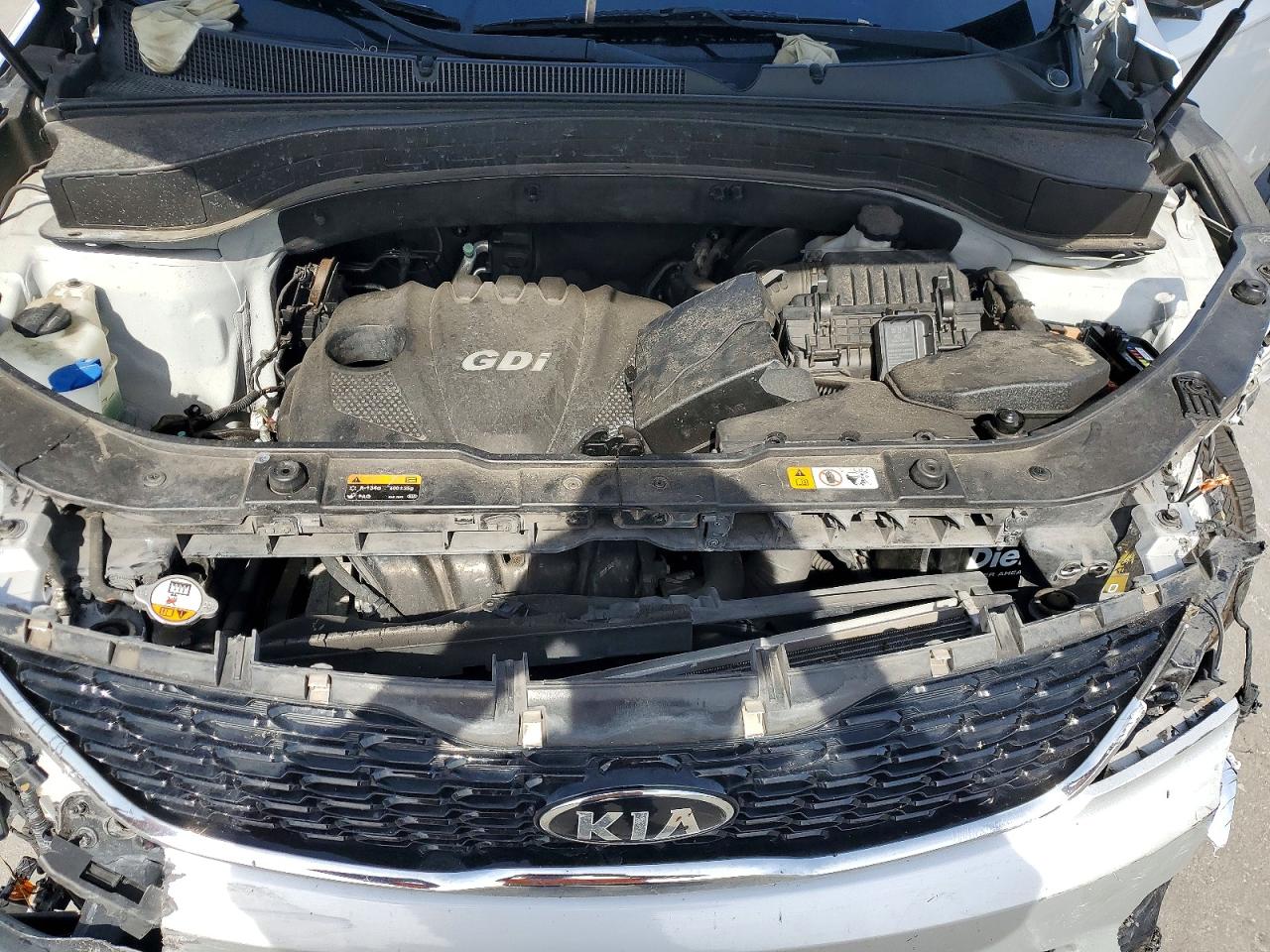 2015 Kia Sorento Lx Silver vin: 5XYKT3A68FG593890