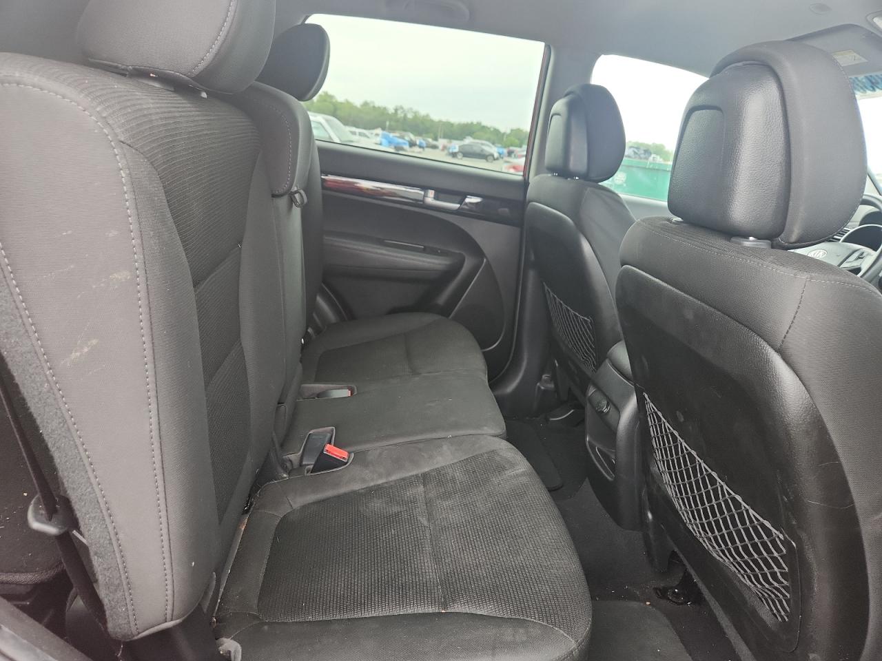 2015 Kia Sorento Lx Burgundy vin: 5XYKT3A68FG603317