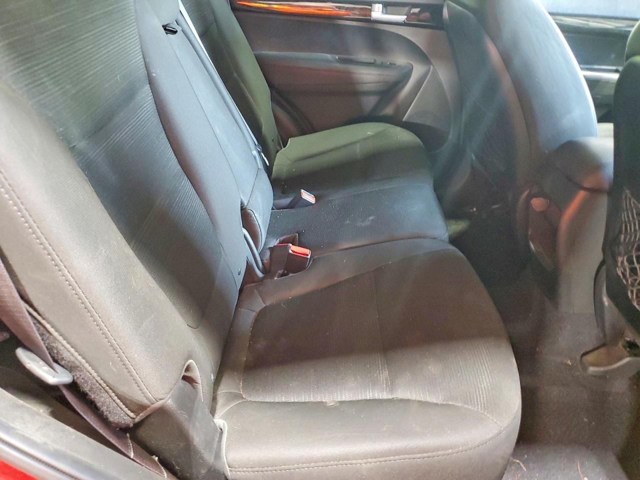 2015 Kia Sorento Lx Бордовый vin: 5XYKT3A68FG609473