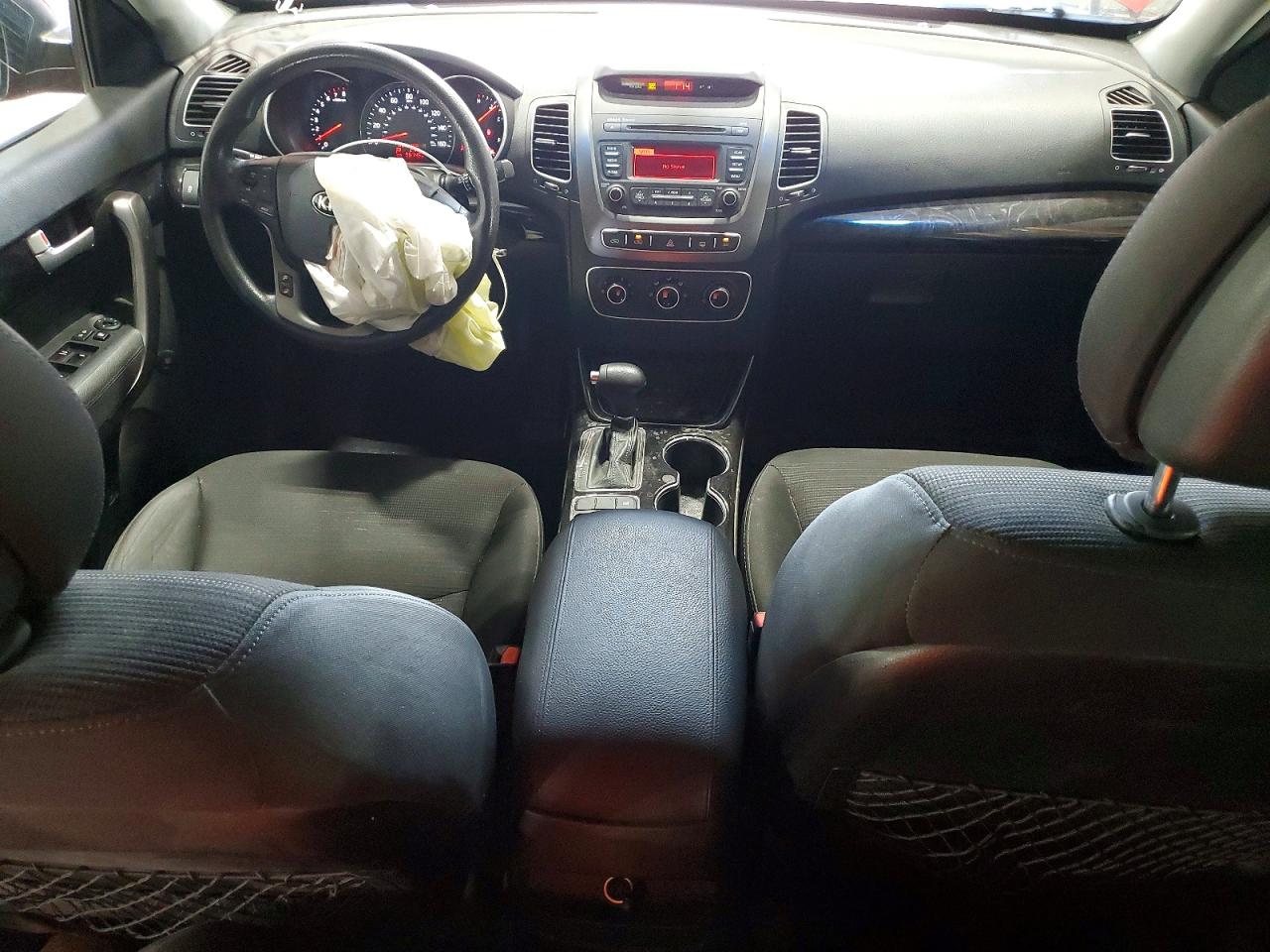 2015 Kia Sorento Lx Бордовый vin: 5XYKT3A68FG609473