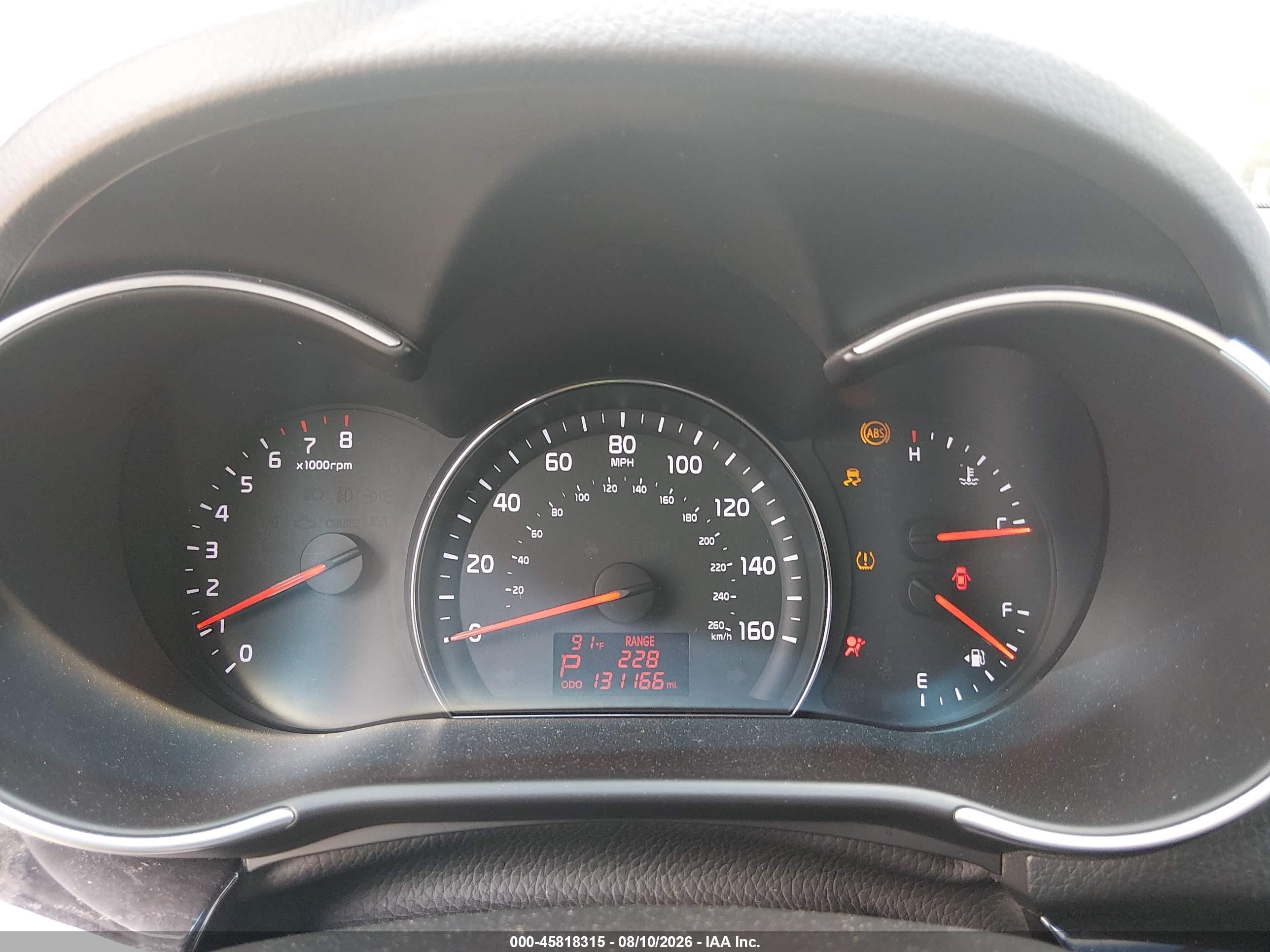 2015 Kia Sorento Lx Silver vin: 5XYKT3A68FG618612