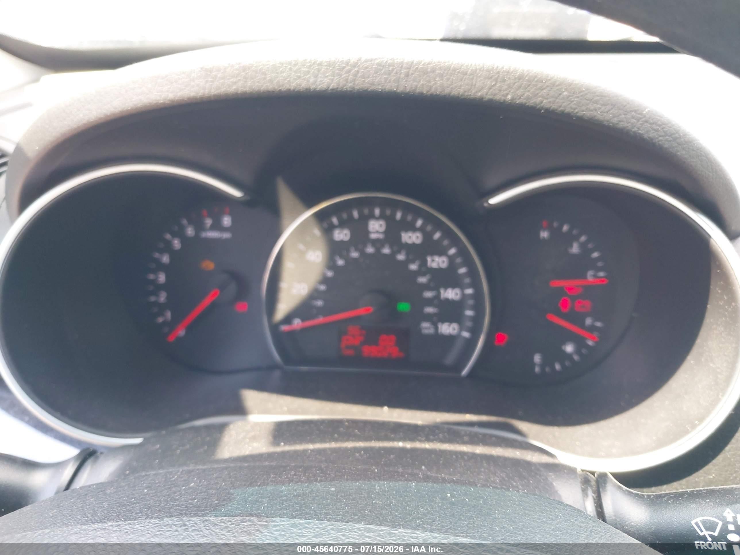 2015 Kia Sorento Lx Gray vin: 5XYKT3A68FG649472
