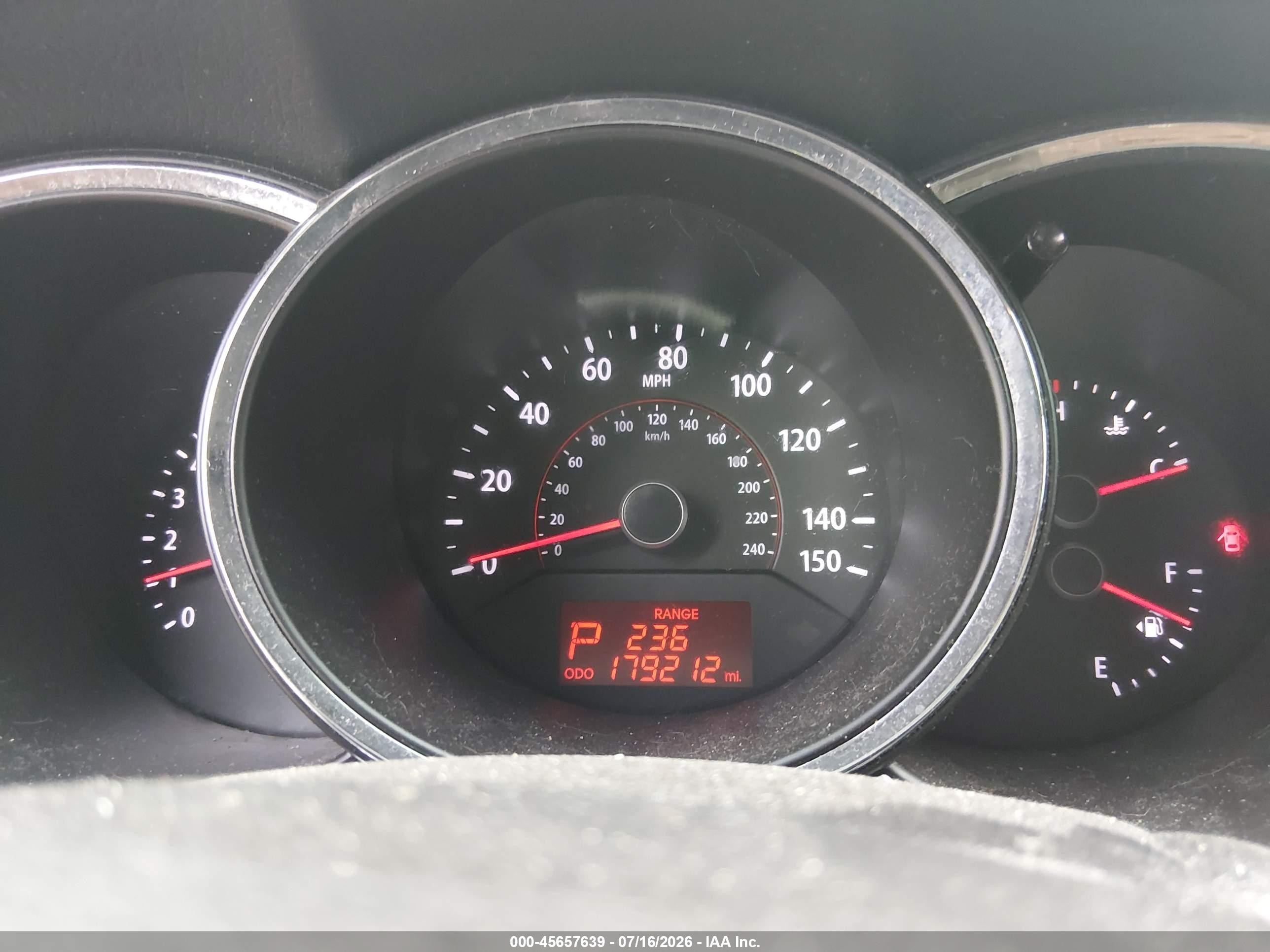 2012 Kia Sorento Lx Dark Brown vin: 5XYKT3A69CG238674