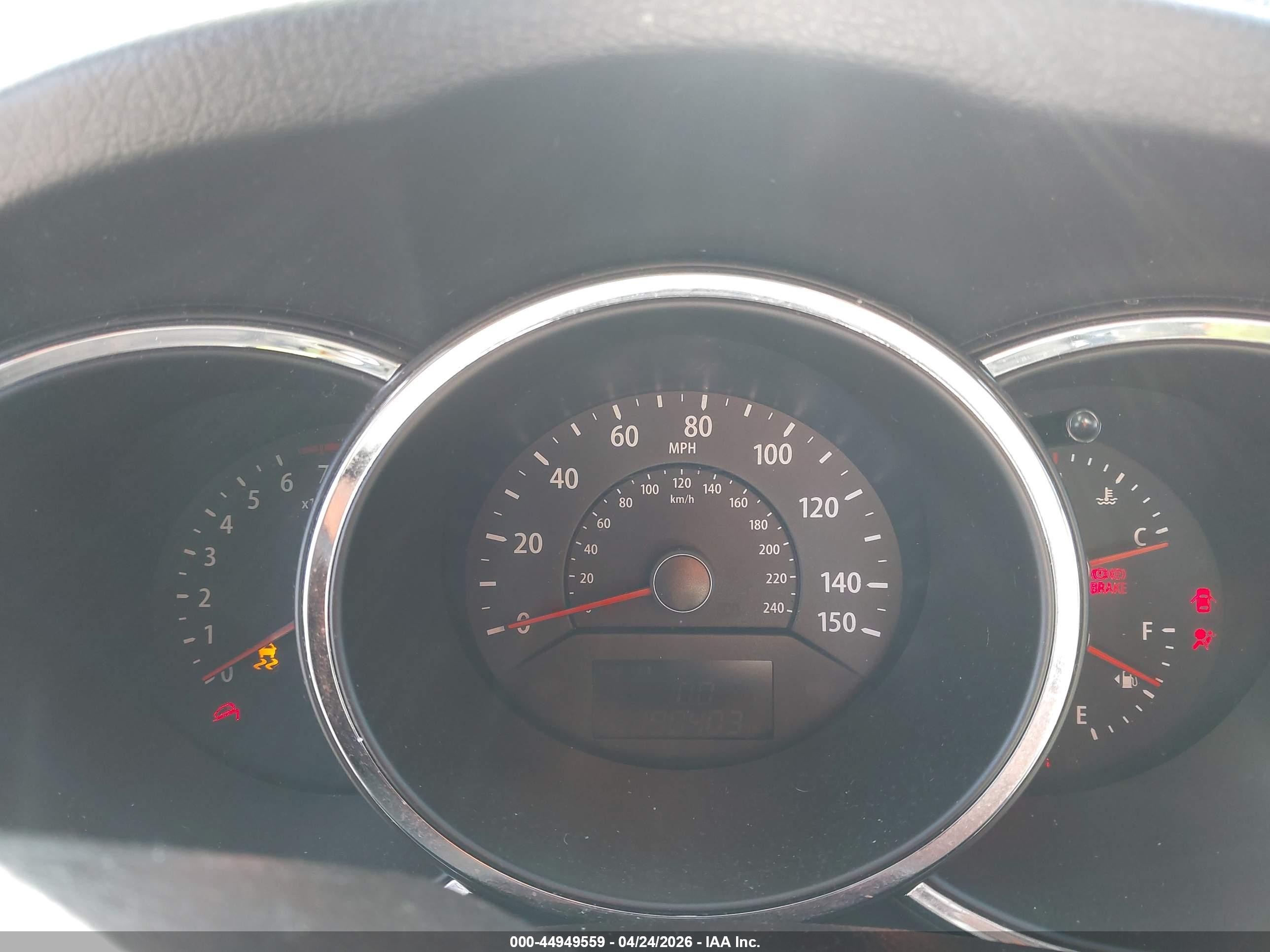 2012 Kia Sorento Lx Black vin: 5XYKT3A69CG295778