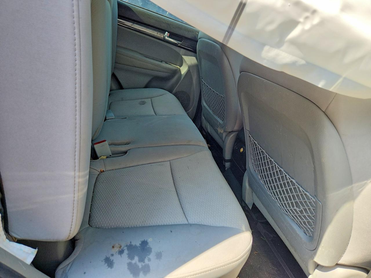 2013 Kia Sorento Lx Silver vin: 5XYKT3A69DG347427