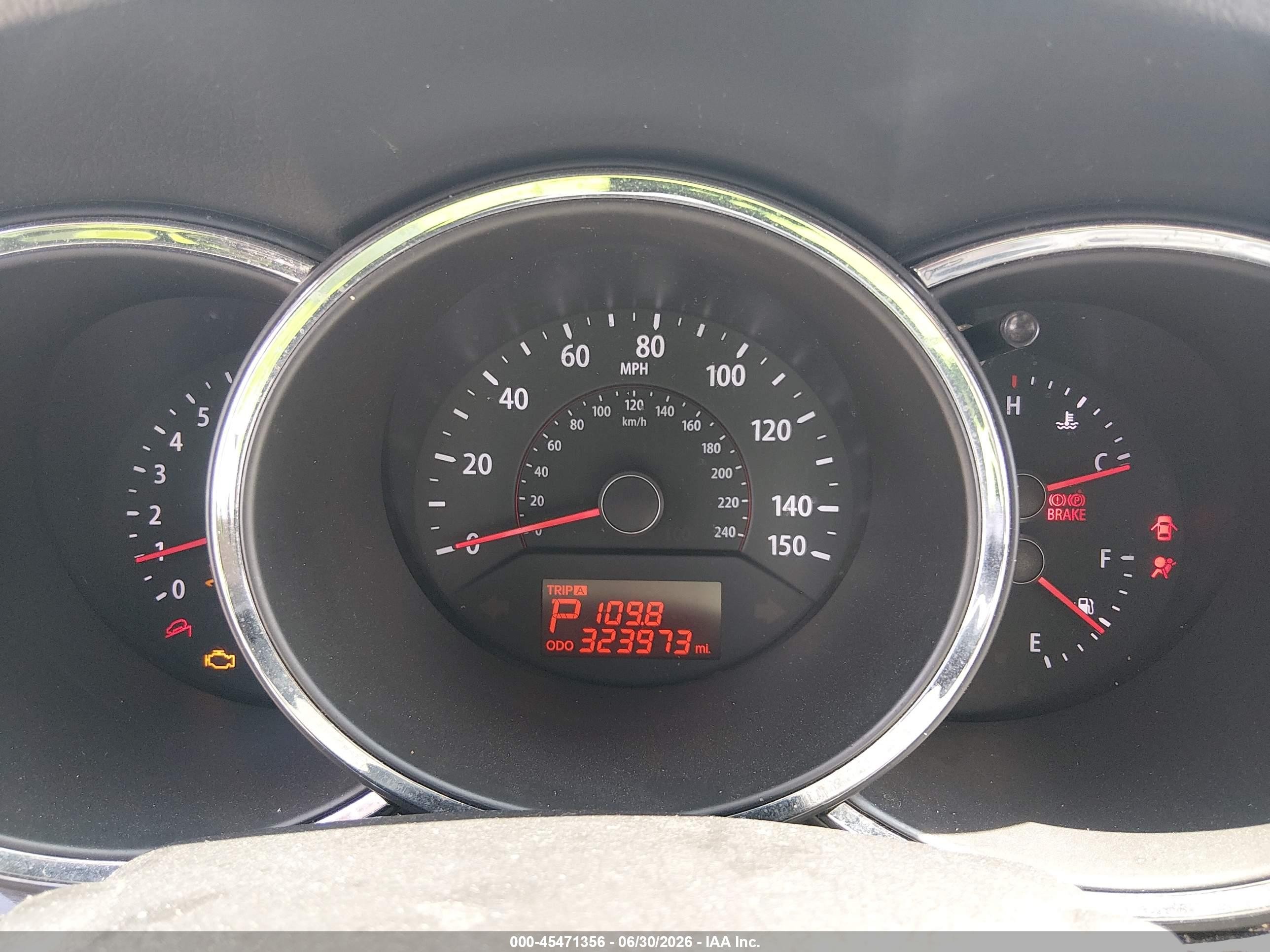 2013 Kia Sorento Lx Black vin: 5XYKT3A69DG357102