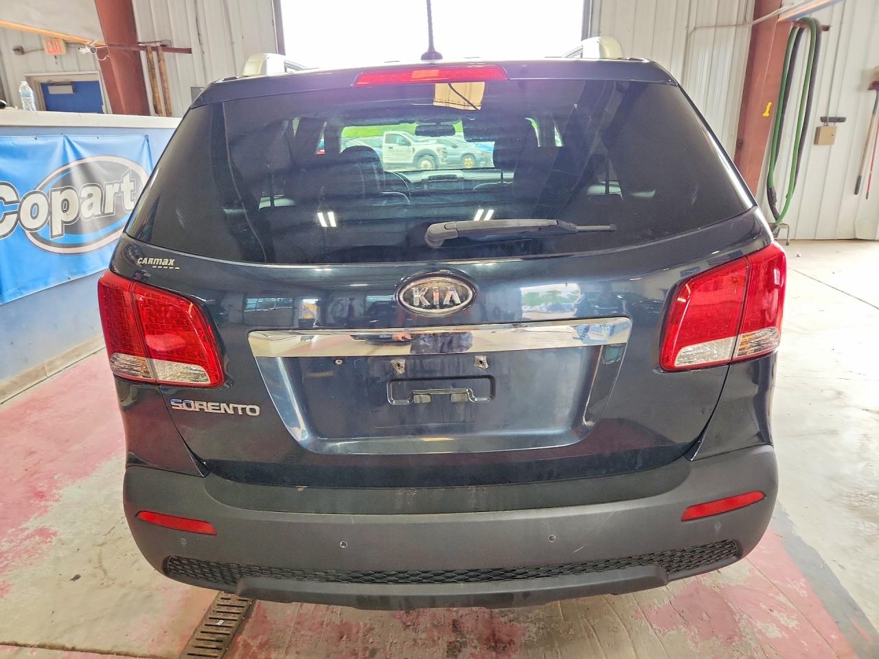 2013 Kia Sorento Lx Black vin: 5XYKT3A69DG359707