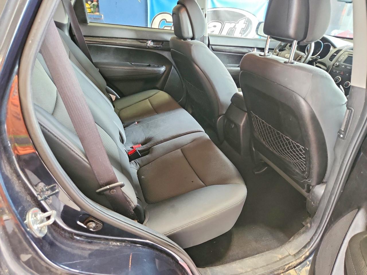 2013 Kia Sorento Lx Black vin: 5XYKT3A69DG359707