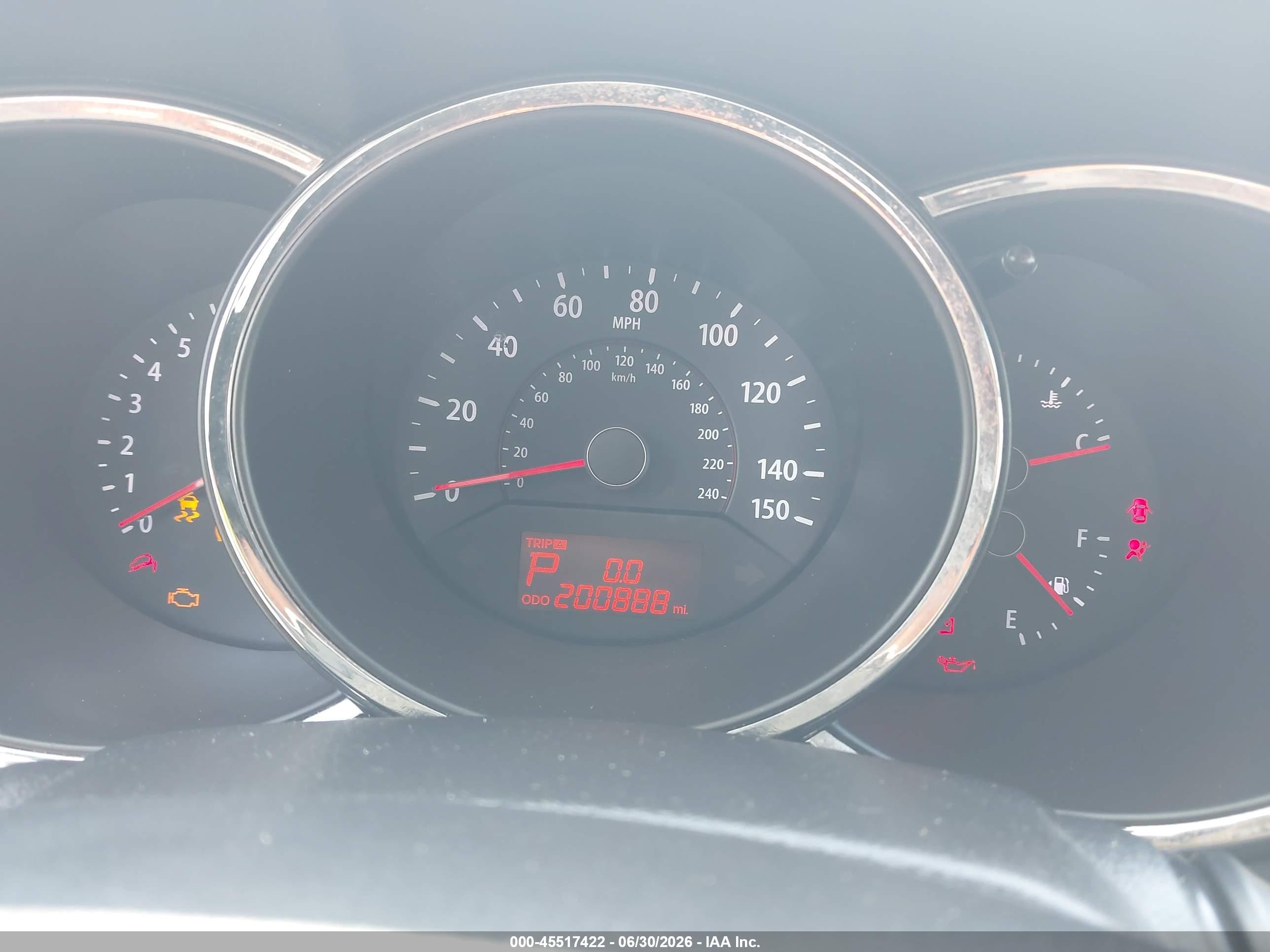 2013 Kia Sorento Lx Серебряный vin: 5XYKT3A69DG407626