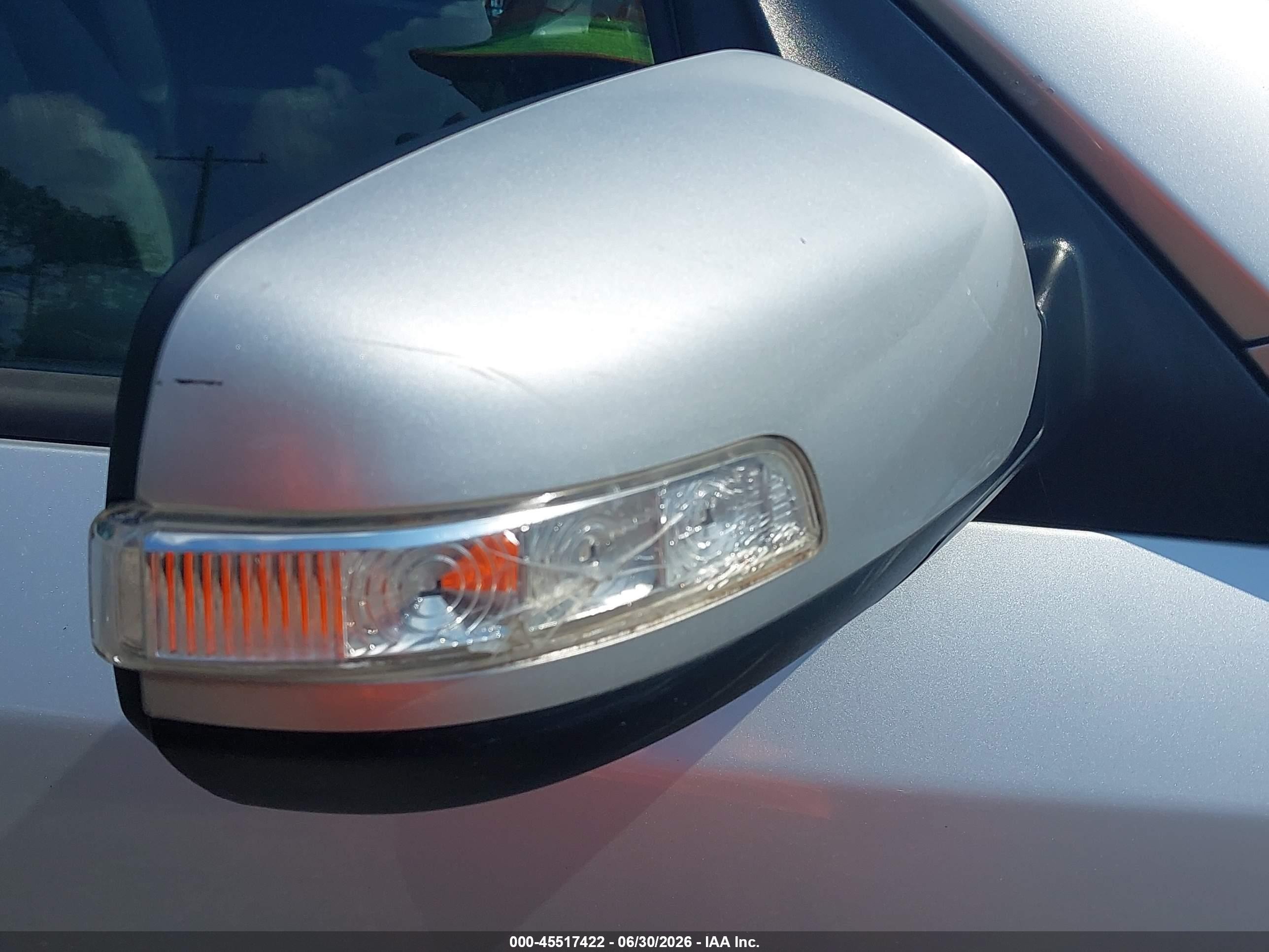 2013 Kia Sorento Lx Серебряный vin: 5XYKT3A69DG407626