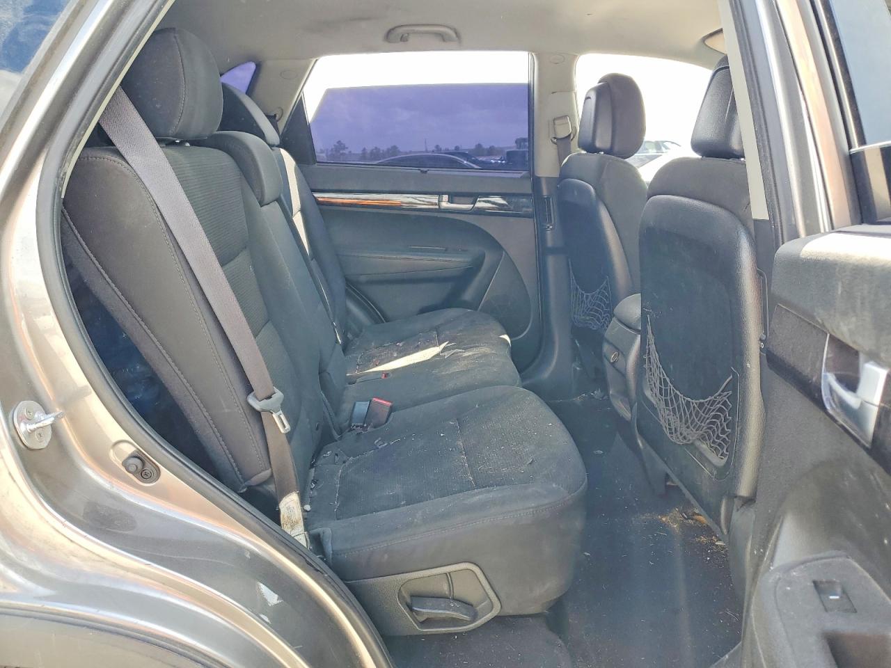 2014 Kia Sorento Lx Brown vin: 5XYKT3A69EG446847