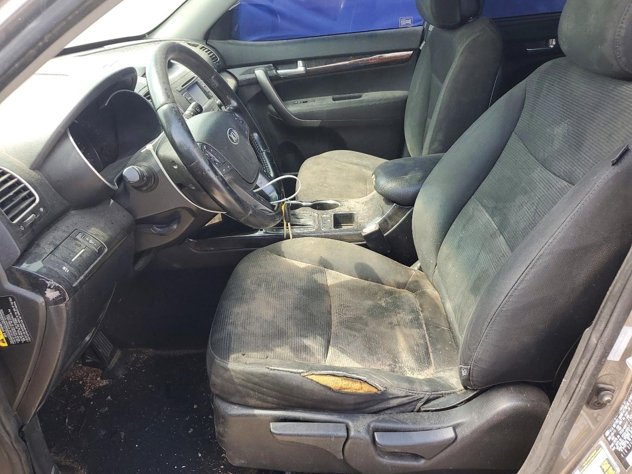 2014 Kia Sorento Lx Brown vin: 5XYKT3A69EG446847