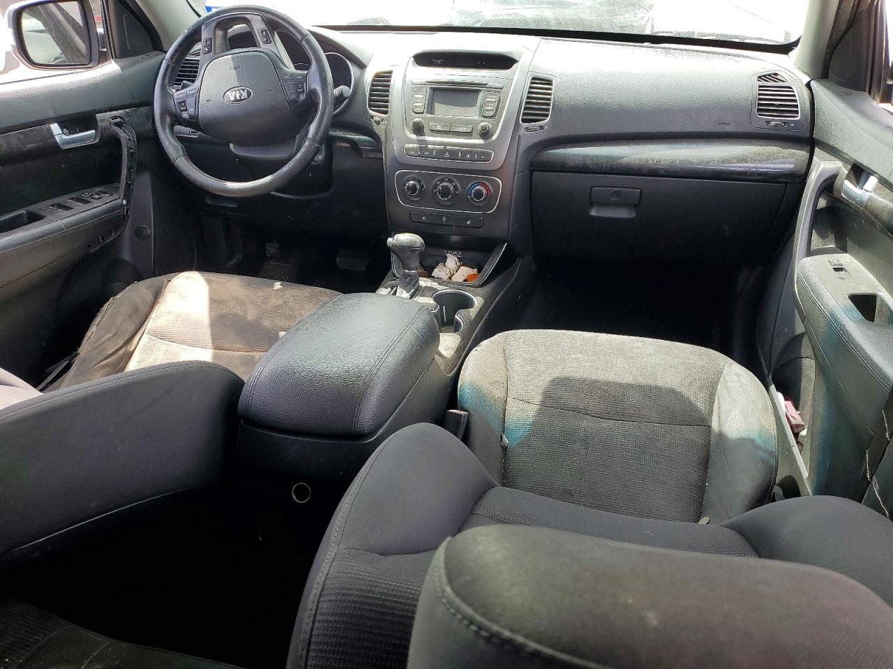 2014 Kia Sorento Lx Brown vin: 5XYKT3A69EG446847
