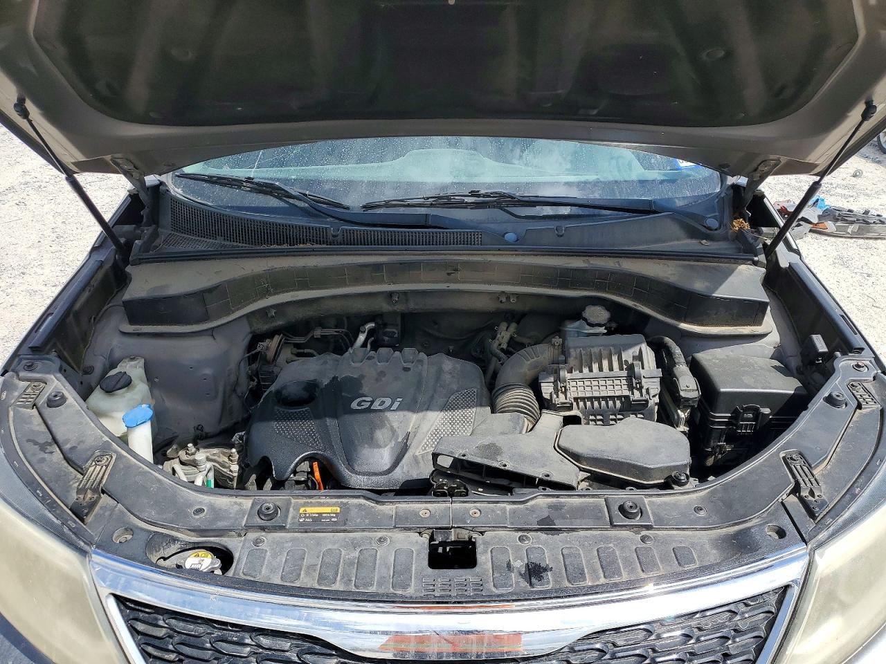2014 Kia Sorento Lx Brown vin: 5XYKT3A69EG446847