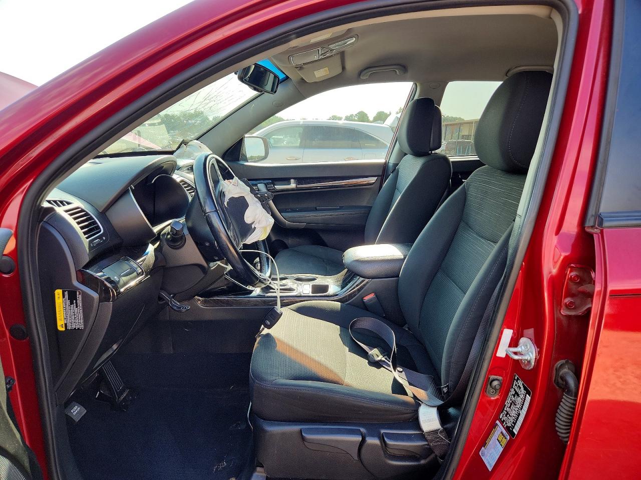 2014 Kia Sorento Lx Red vin: 5XYKT3A69EG509008
