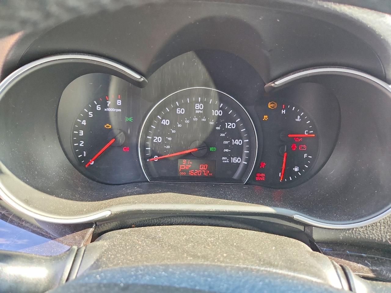 2014 Kia Sorento Lx Red vin: 5XYKT3A69EG509008
