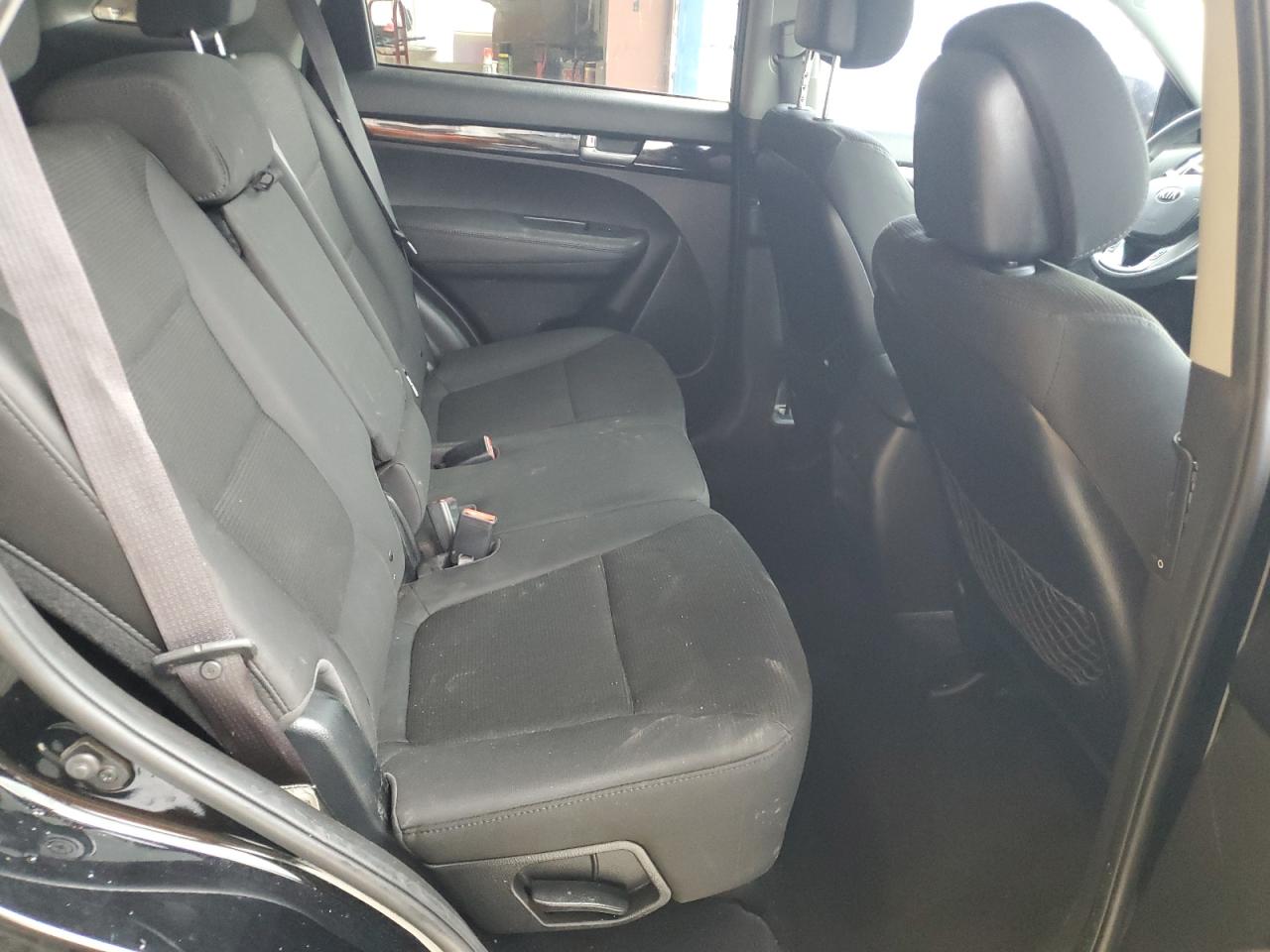 2014 Kia Sorento Lx Black vin: 5XYKT3A69EG536368