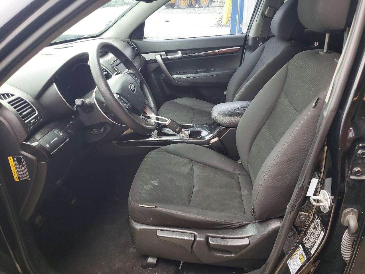 2014 Kia Sorento Lx Black vin: 5XYKT3A69EG536368