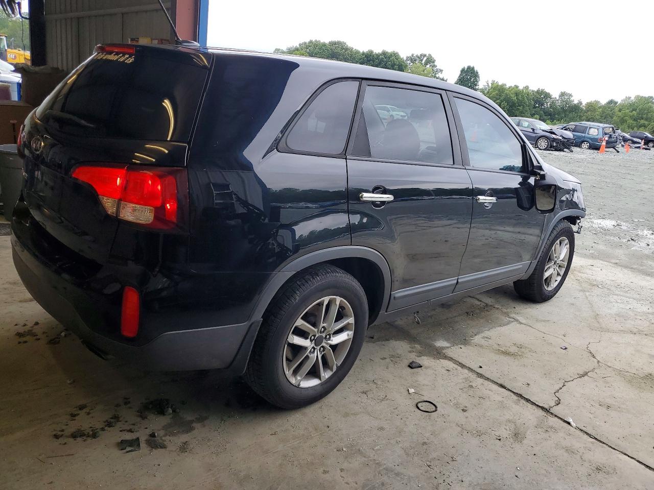 2014 Kia Sorento Lx Black vin: 5XYKT3A69EG536368