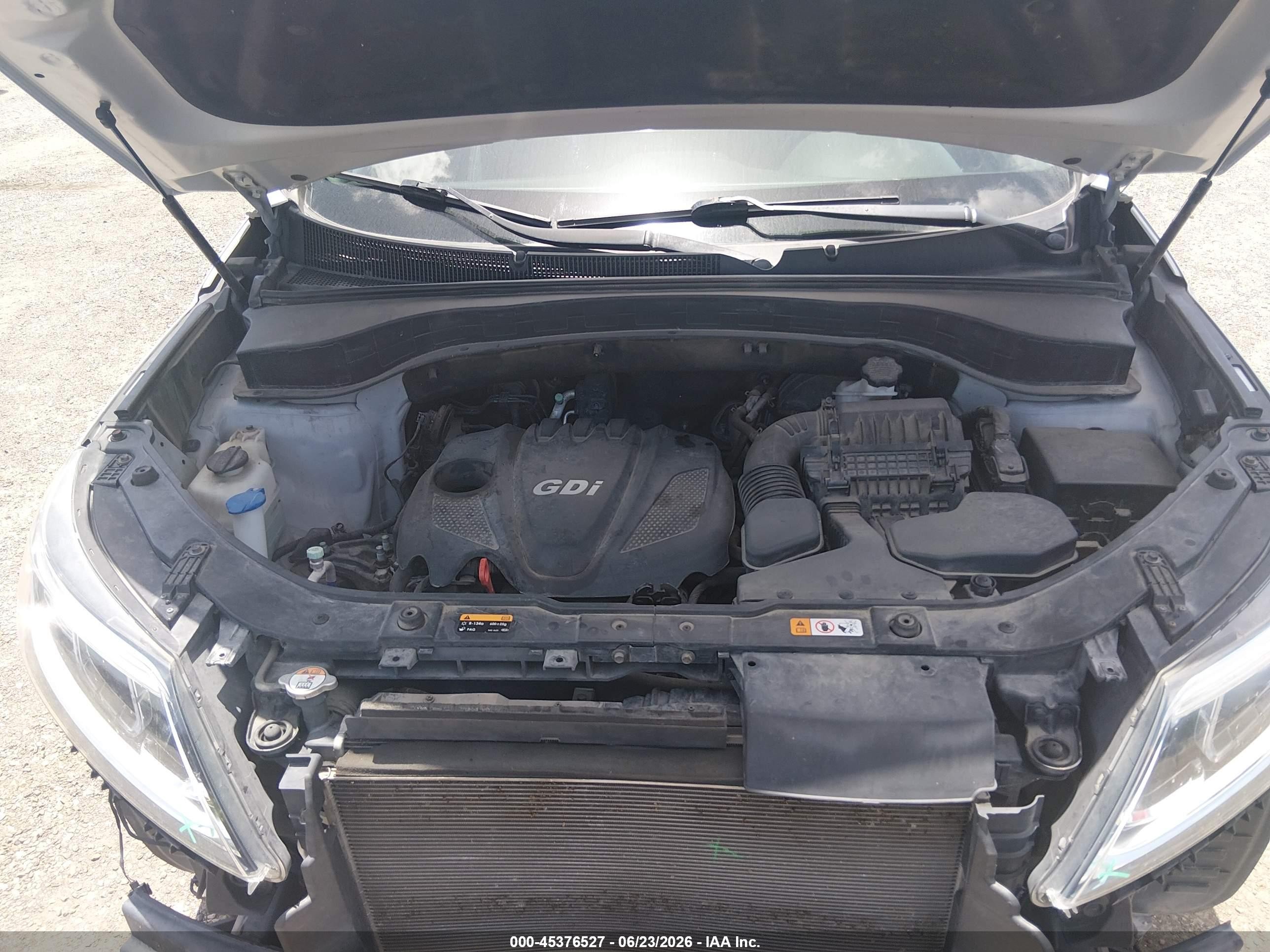 2014 Kia Sorento Lx Silver vin: 5XYKT3A69EG546673