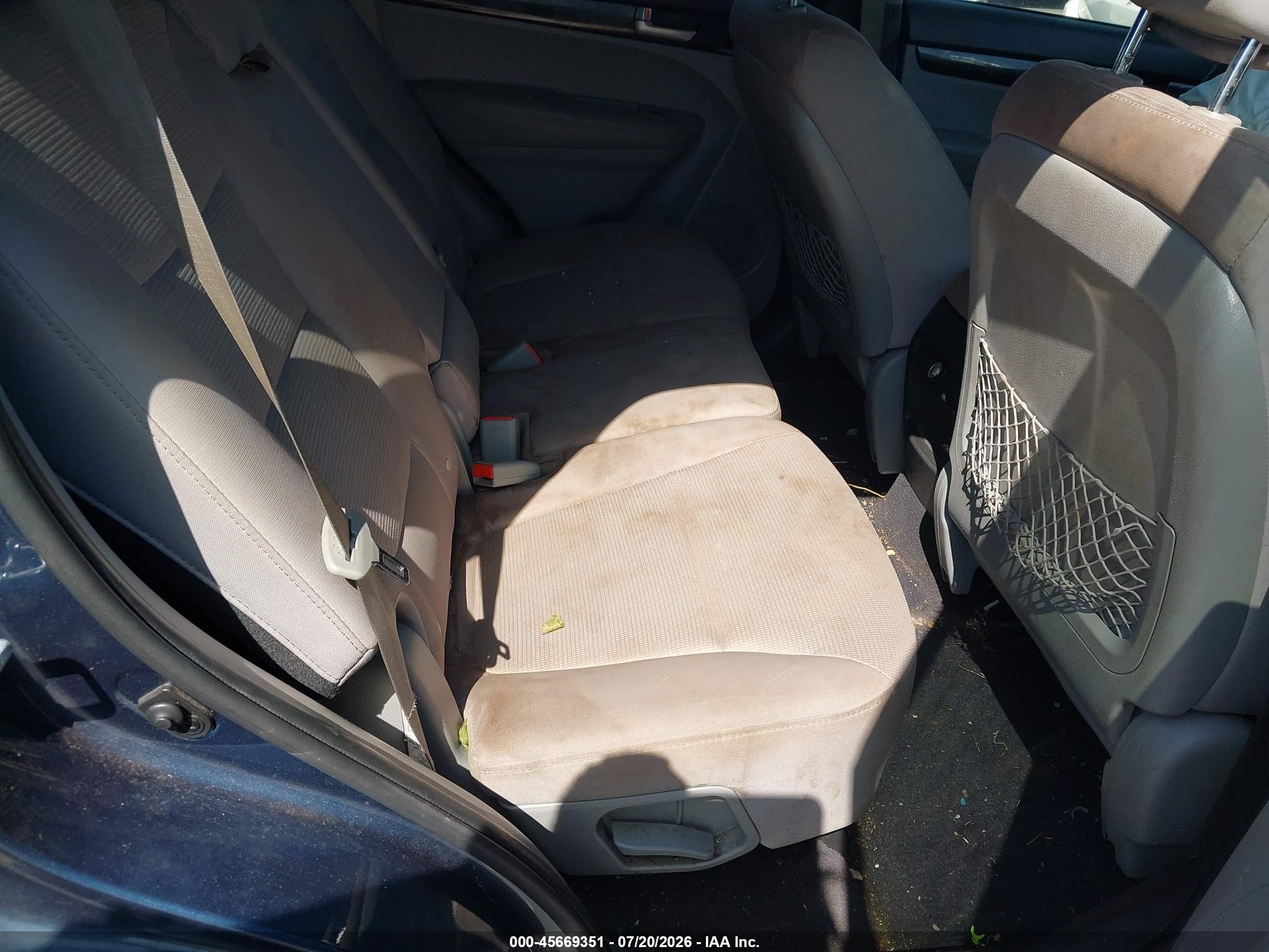 2015 Kia Sorento Lx Синий vin: 5XYKT3A69FG555732