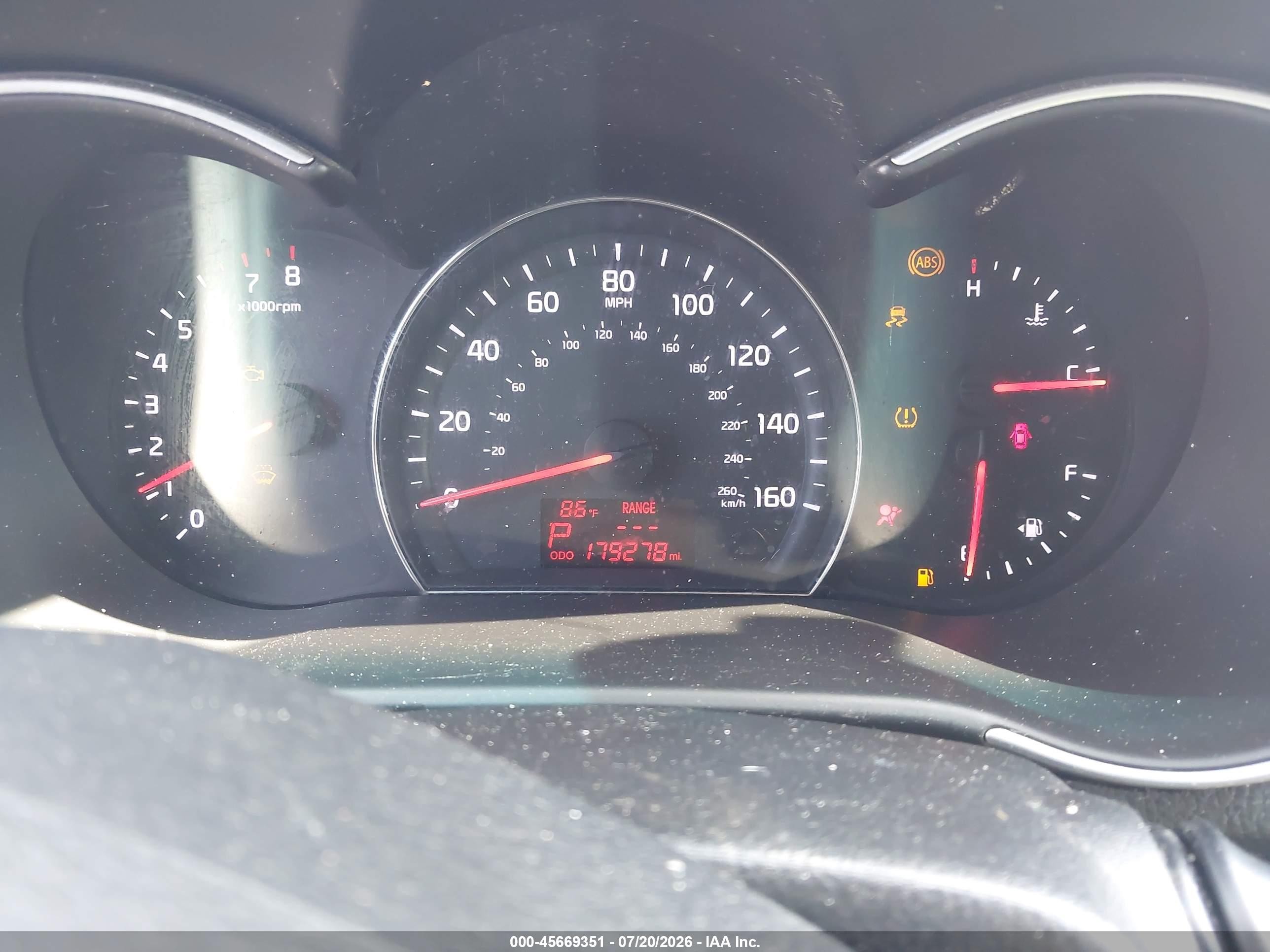2015 Kia Sorento Lx Синий vin: 5XYKT3A69FG555732
