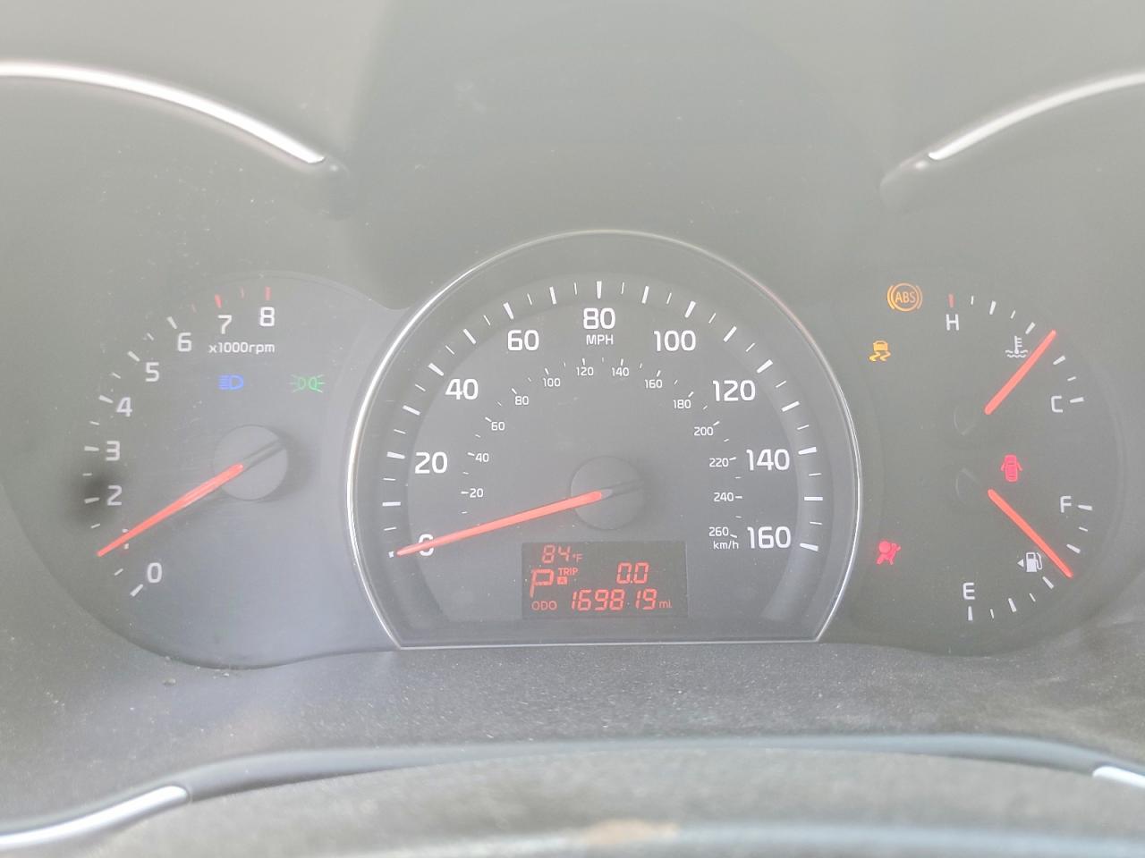 2015 Kia Sorento Lx White vin: 5XYKT3A69FG575723
