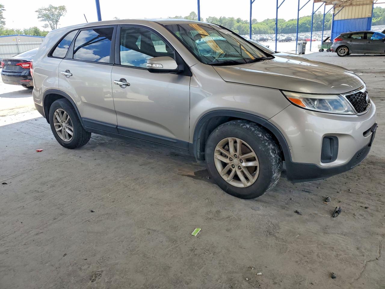 2015 Kia Sorento Lx Silver vin: 5XYKT3A69FG578038