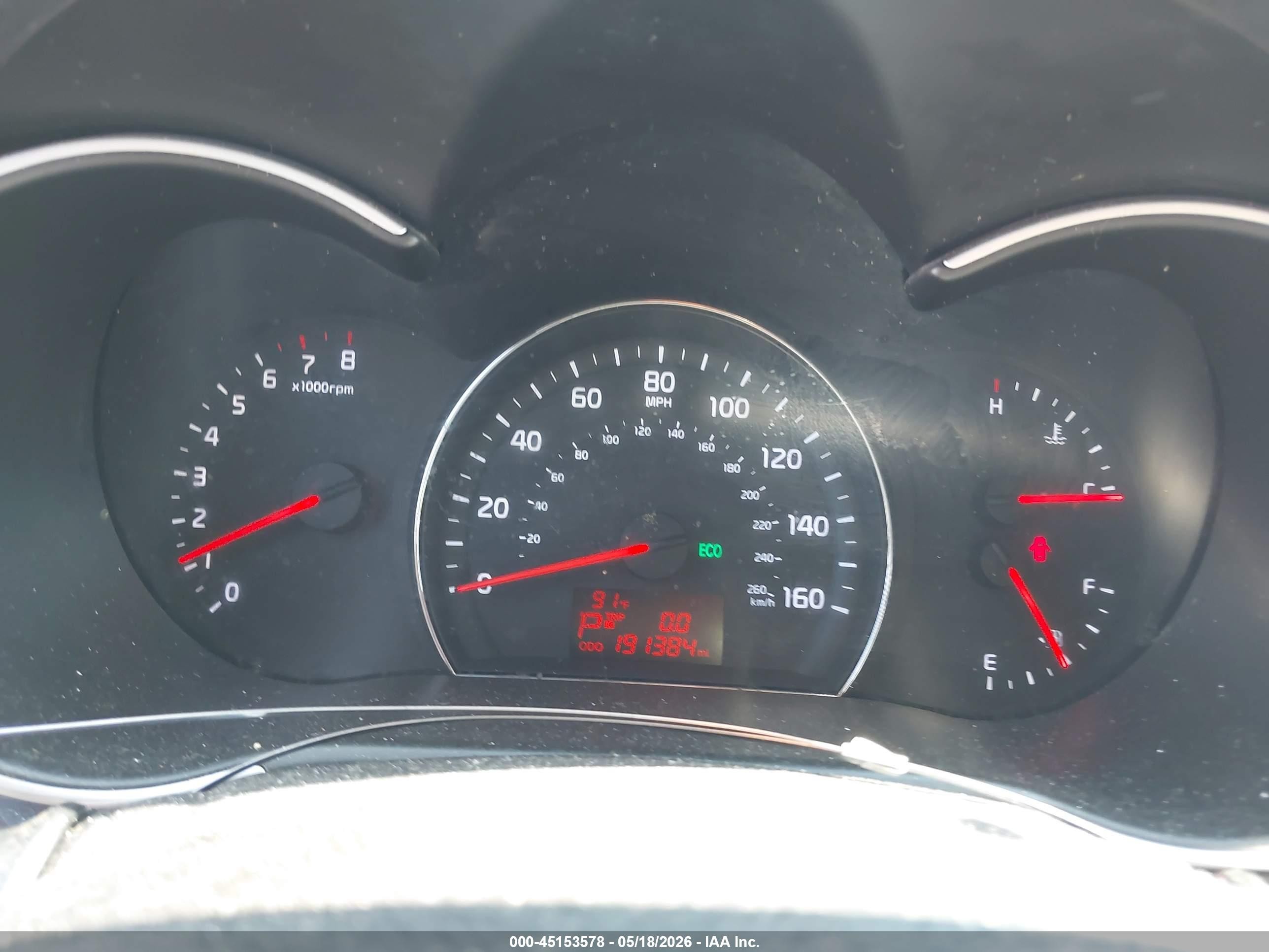 2015 Kia Sorento Lx Red vin: 5XYKT3A69FG609885