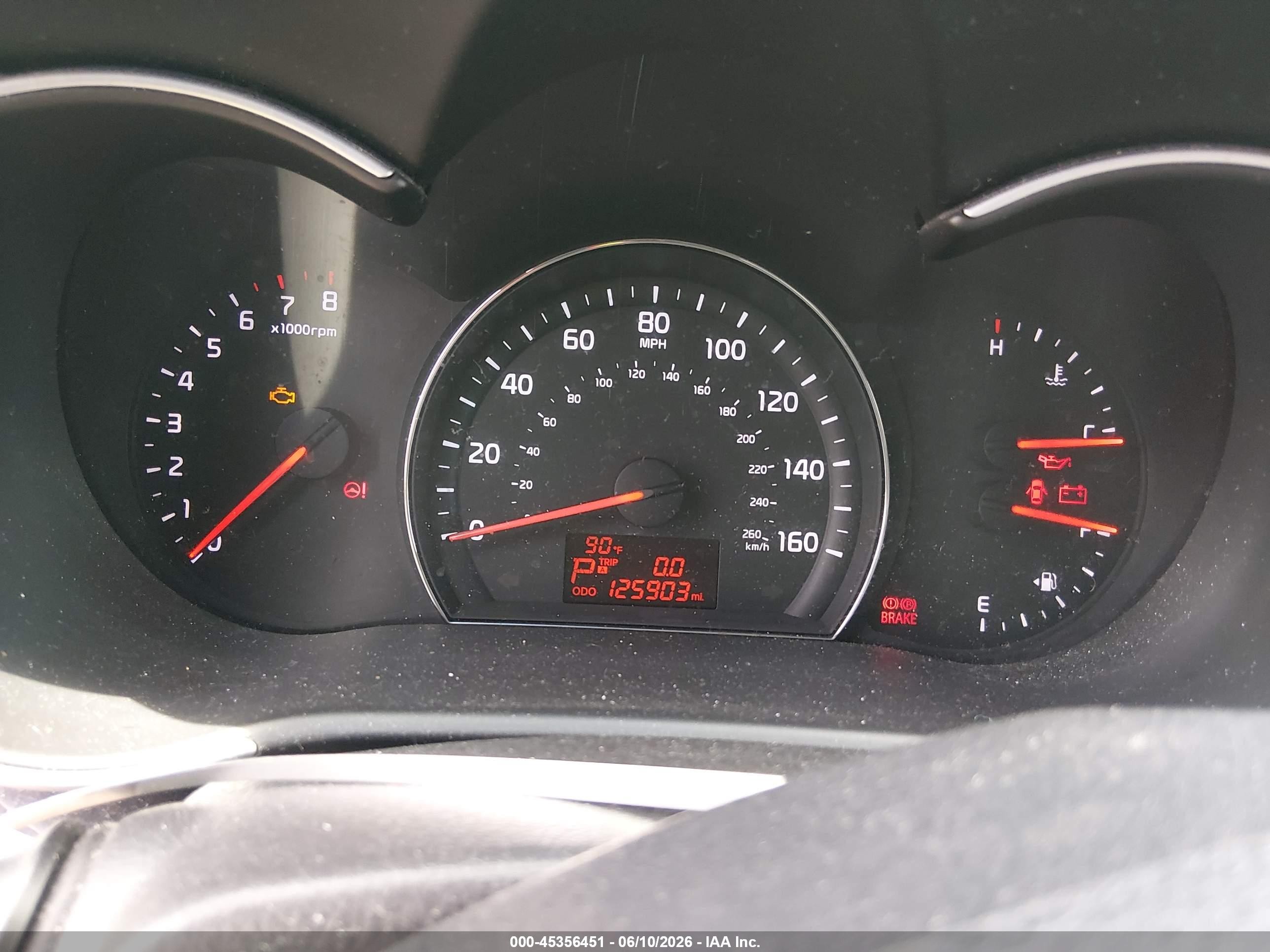 2015 Kia Sorento Lx Black vin: 5XYKT3A69FG627951
