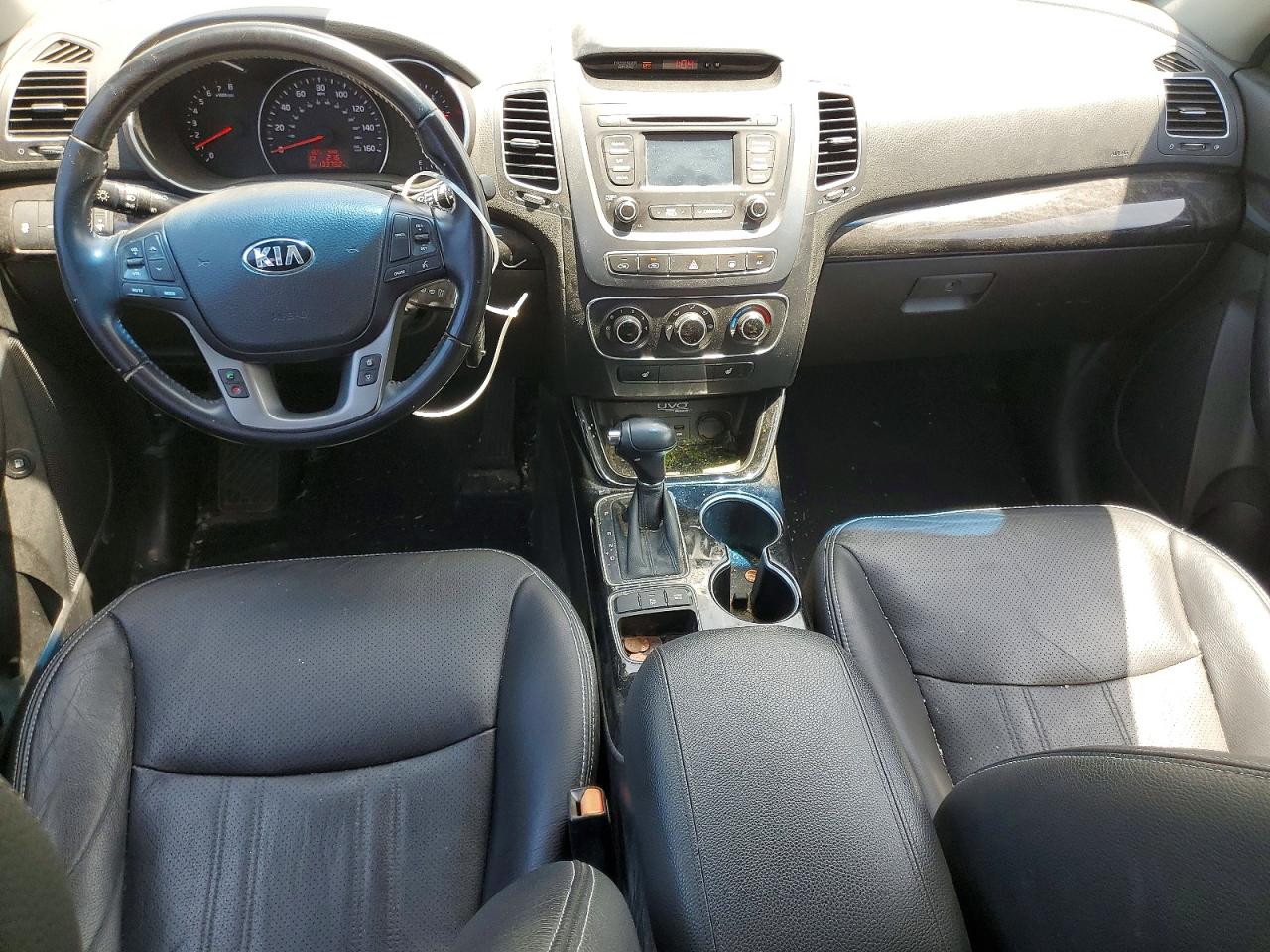 2015 Kia Sorento Lx Gray vin: 5XYKT3A69FG658035