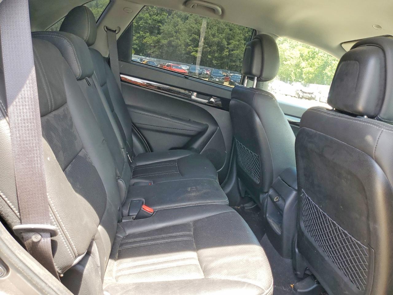 2015 Kia Sorento Lx Gray vin: 5XYKT3A69FG658035