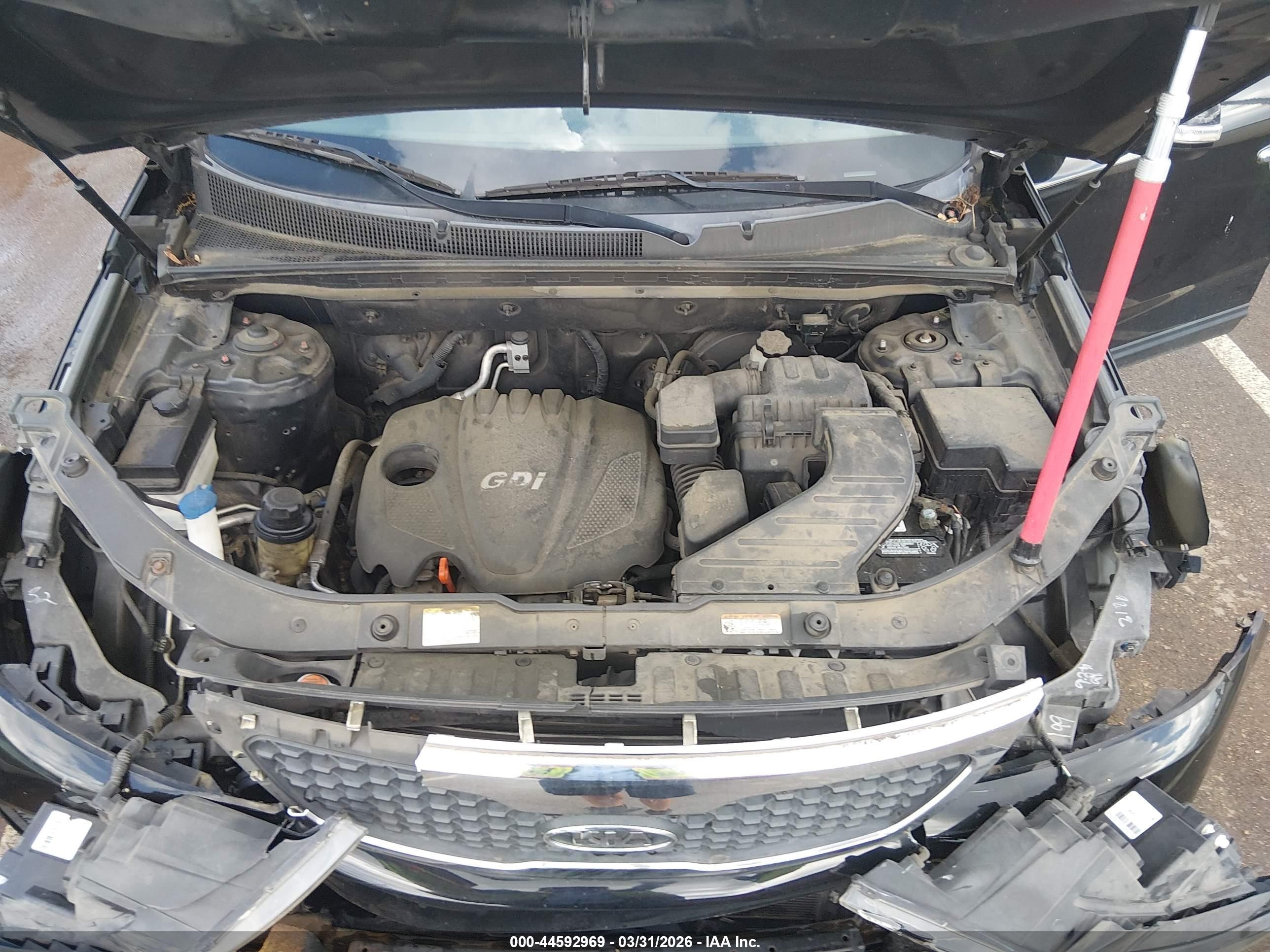 2012 Kia Sorento Lx Black vin: 5XYKT3A6XCG248940