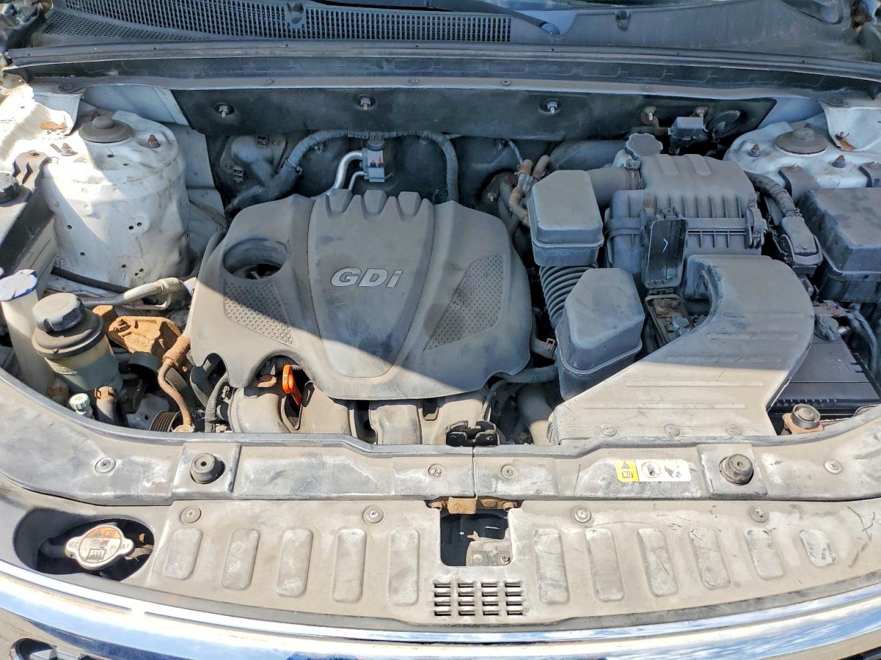 2013 Kia Sorento Lx Белый vin: 5XYKT3A6XDG411023
