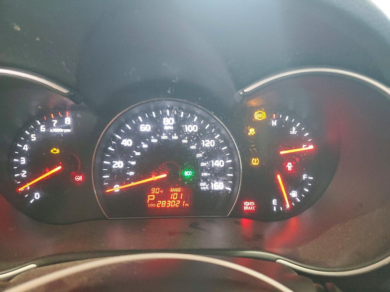 2014 Kia Sorento Lx Silver vin: 5XYKT3A6XEG428048