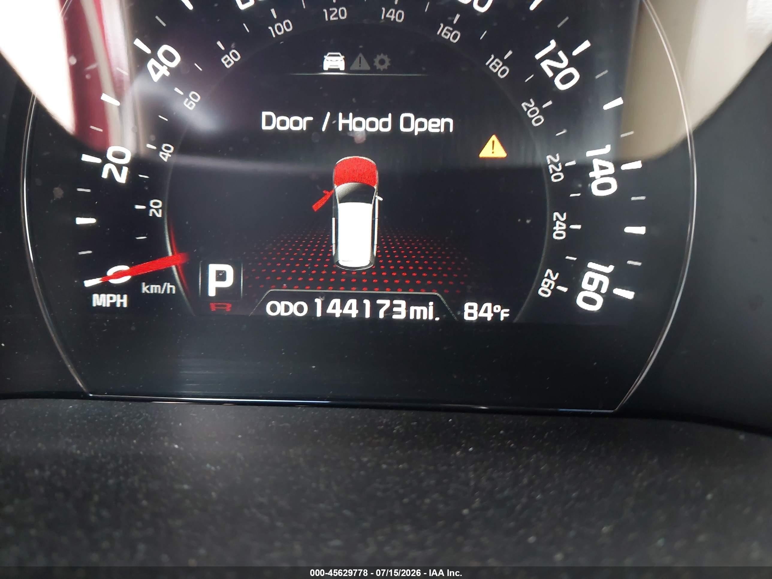 2014 Kia Sorento Lx Red vin: 5XYKT3A6XEG437803