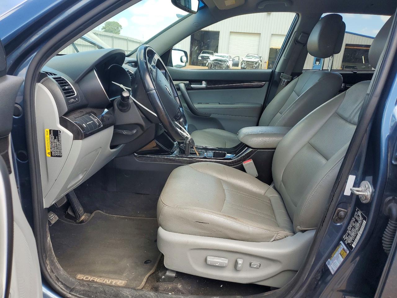 2014 Kia Sorento Lx Blue vin: 5XYKT3A6XEG444458