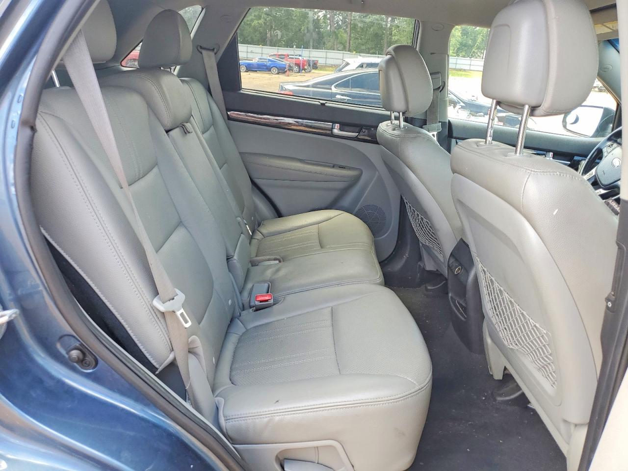2014 Kia Sorento Lx Blue vin: 5XYKT3A6XEG444458