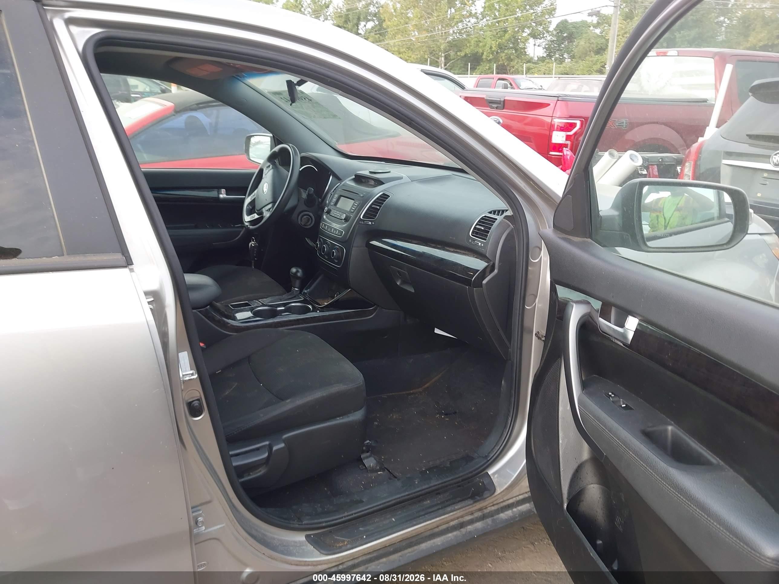 2014 Kia Sorento Lx Tan vin: 5XYKT3A6XEG486385
