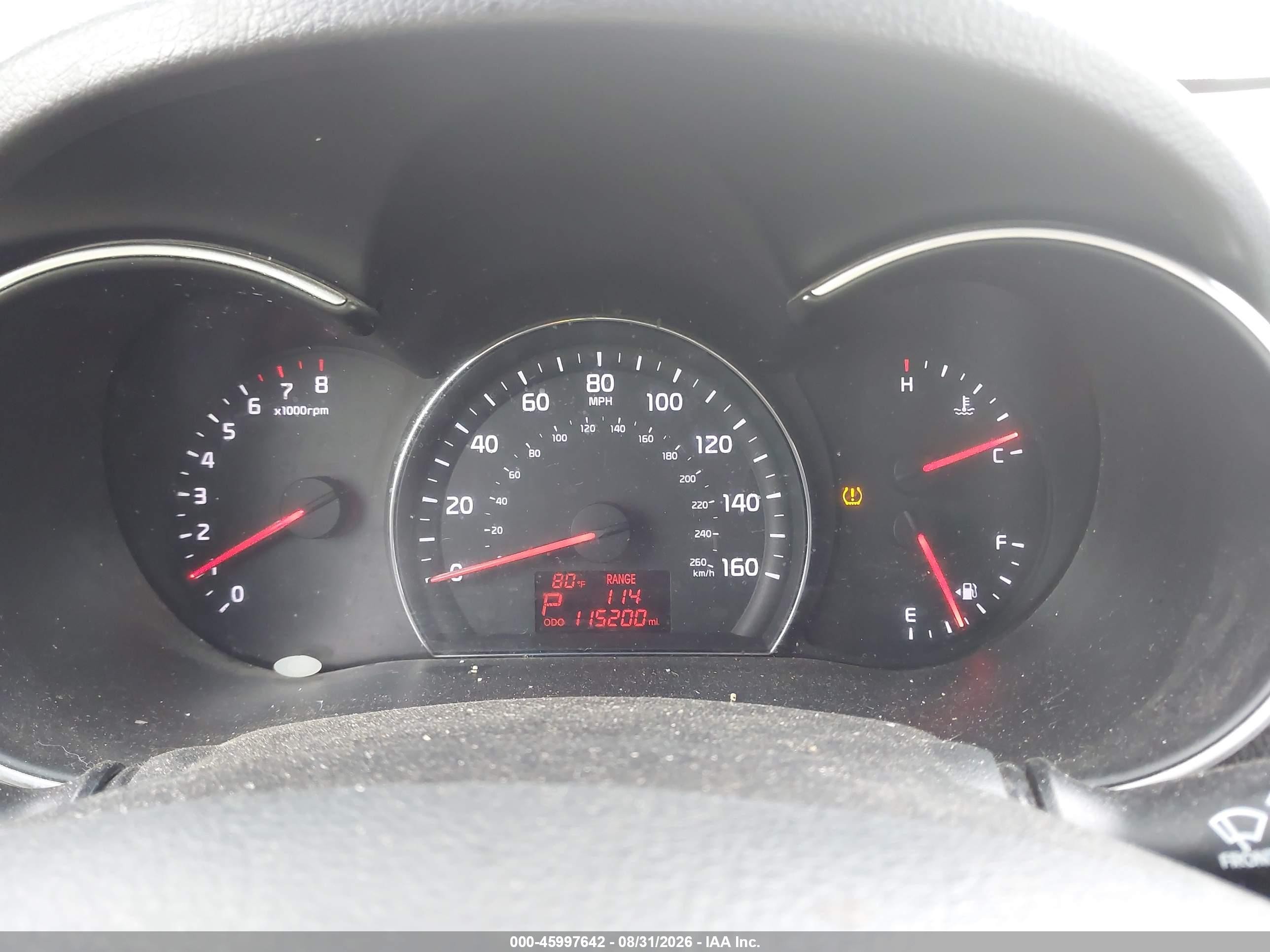 2014 Kia Sorento Lx Tan vin: 5XYKT3A6XEG486385