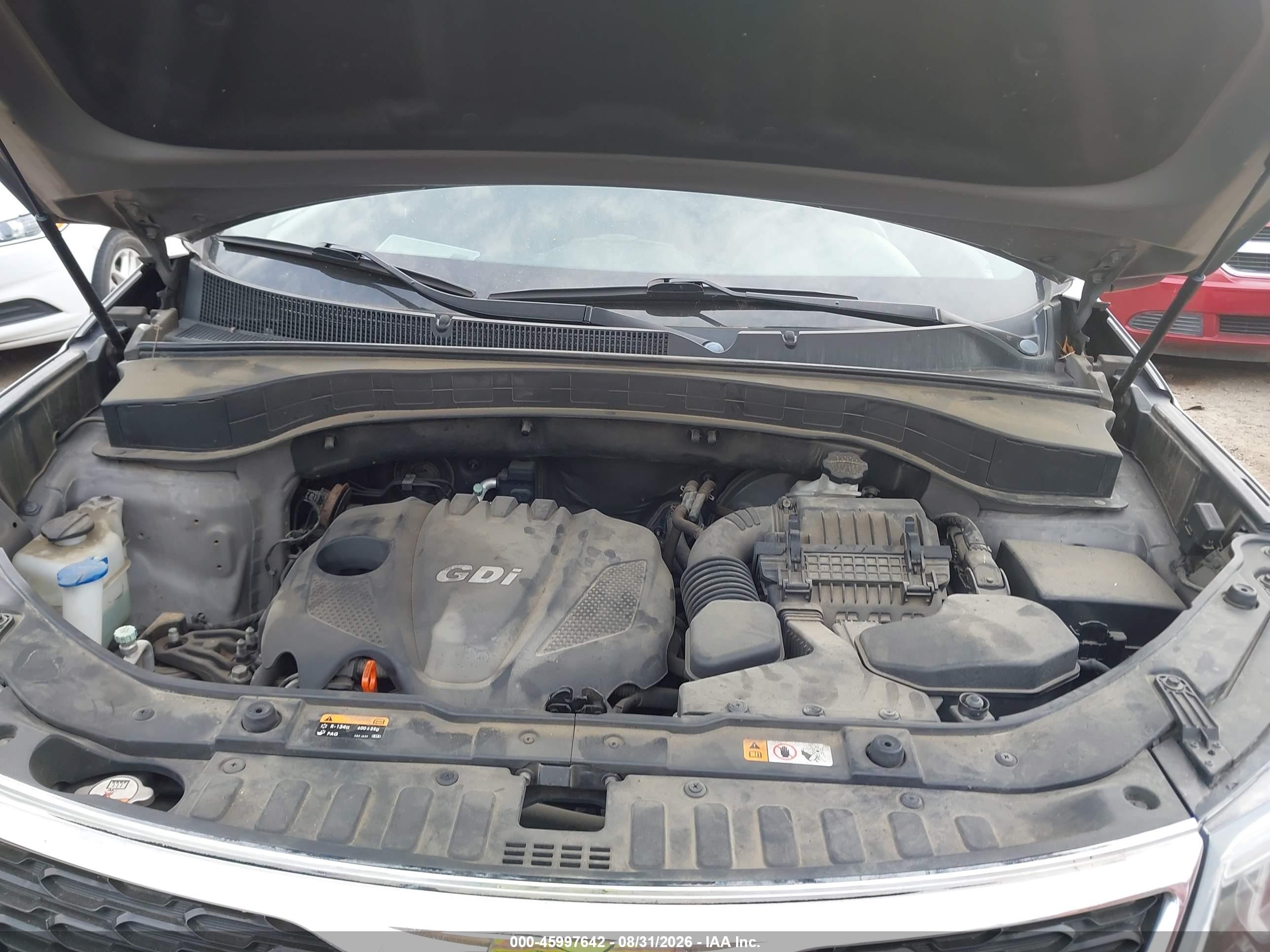 2014 Kia Sorento Lx Tan vin: 5XYKT3A6XEG486385