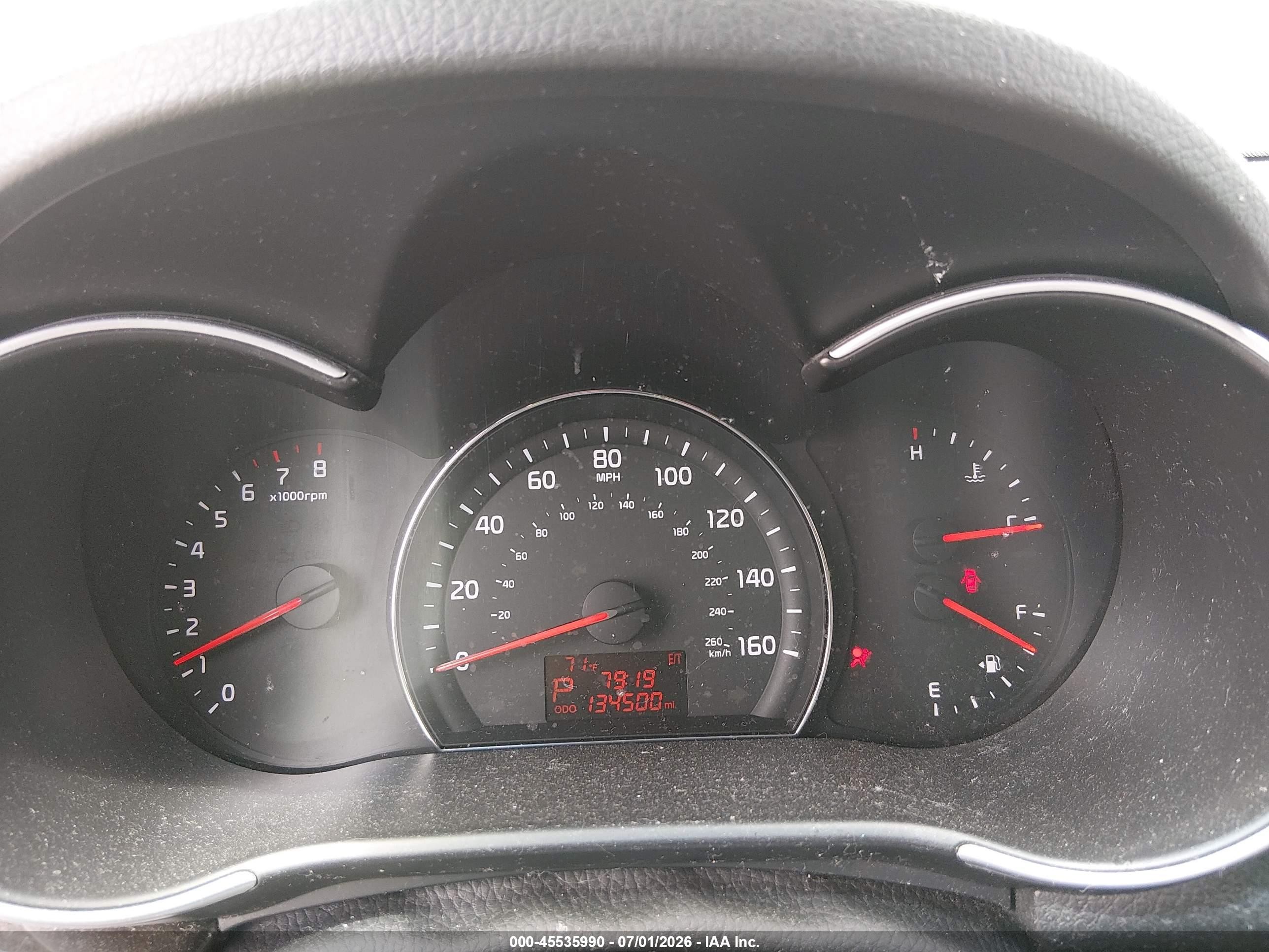 2015 Kia Sorento Lx Purple vin: 5XYKT3A6XFG621883