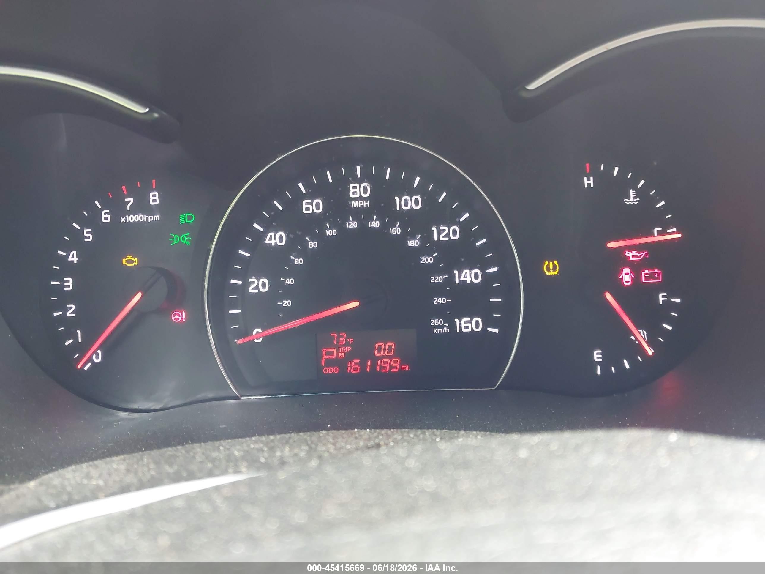 2015 Kia Sorento Lx Red vin: 5XYKT3A6XFG661414