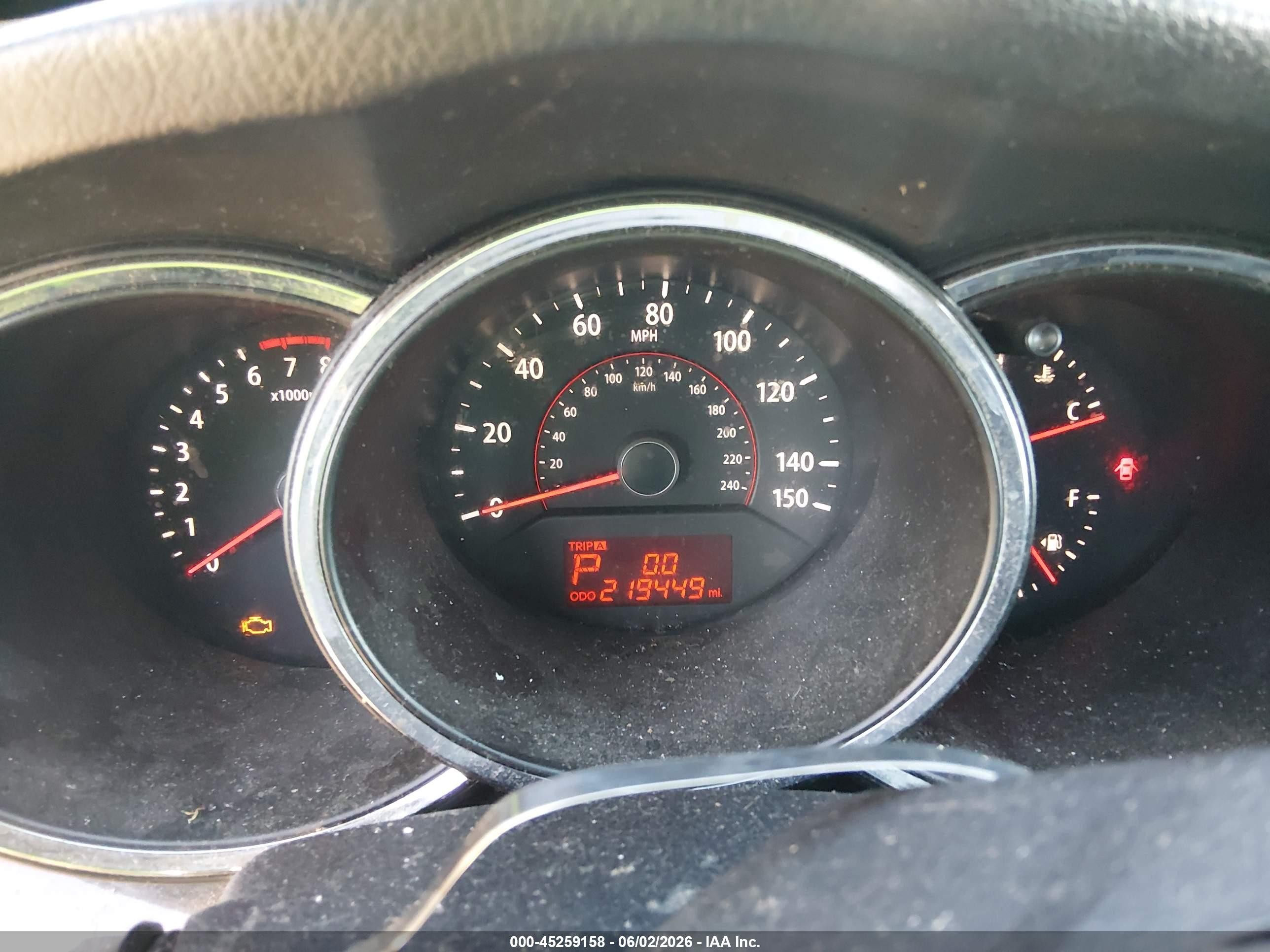 2011 Kia Sorento Lx Burgundy vin: 5XYKT4A12BG083264