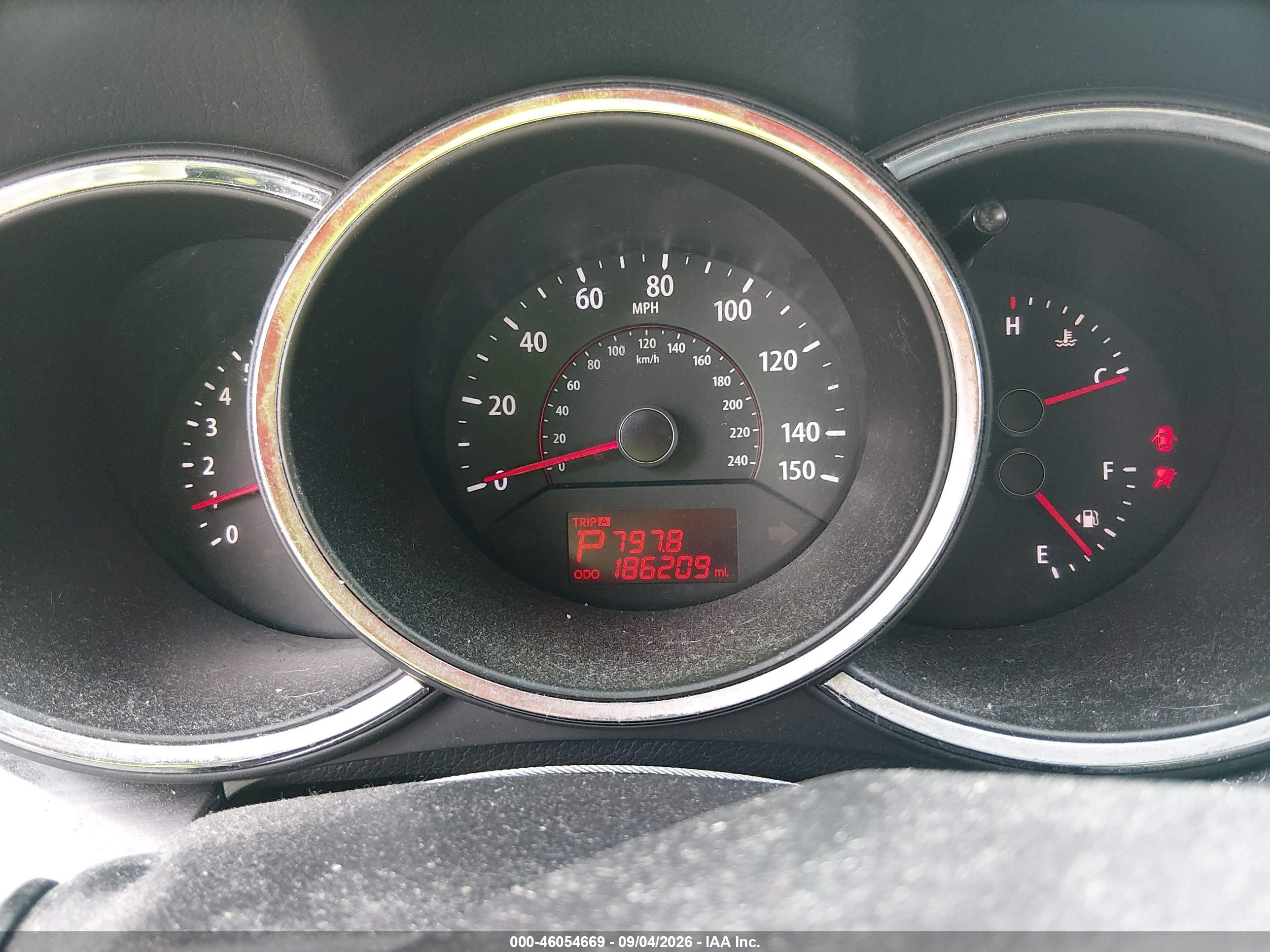 2012 Kia Sorento Lx Blue vin: 5XYKT4A12CG193314