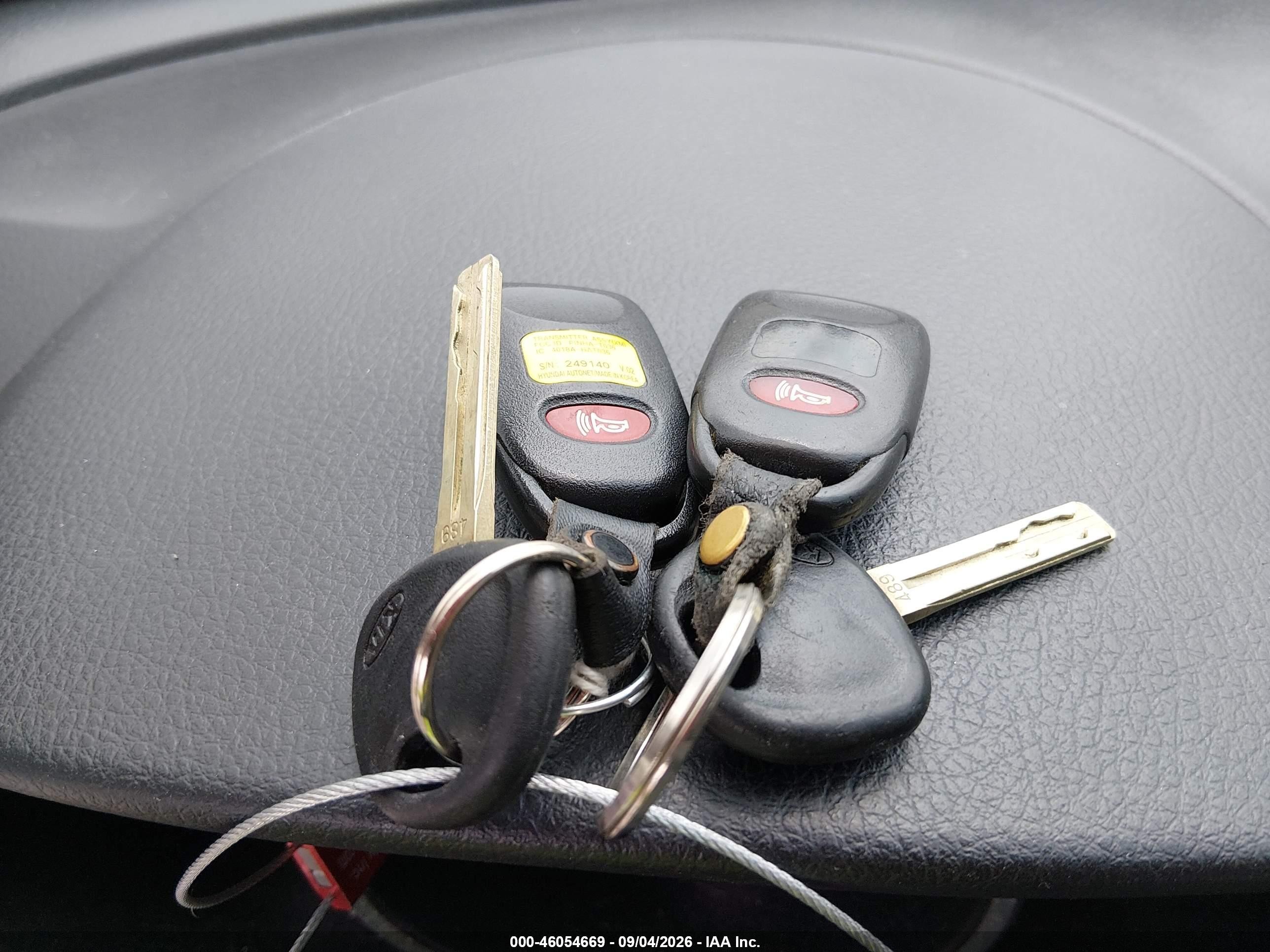 2012 Kia Sorento Lx Blue vin: 5XYKT4A12CG193314