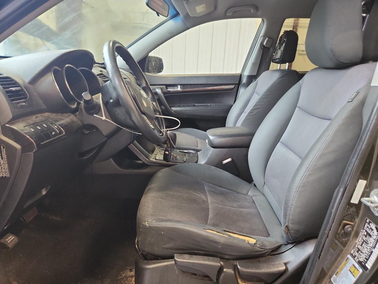 2013 Kia Sorento Lx Green vin: 5XYKT4A13DG316412
